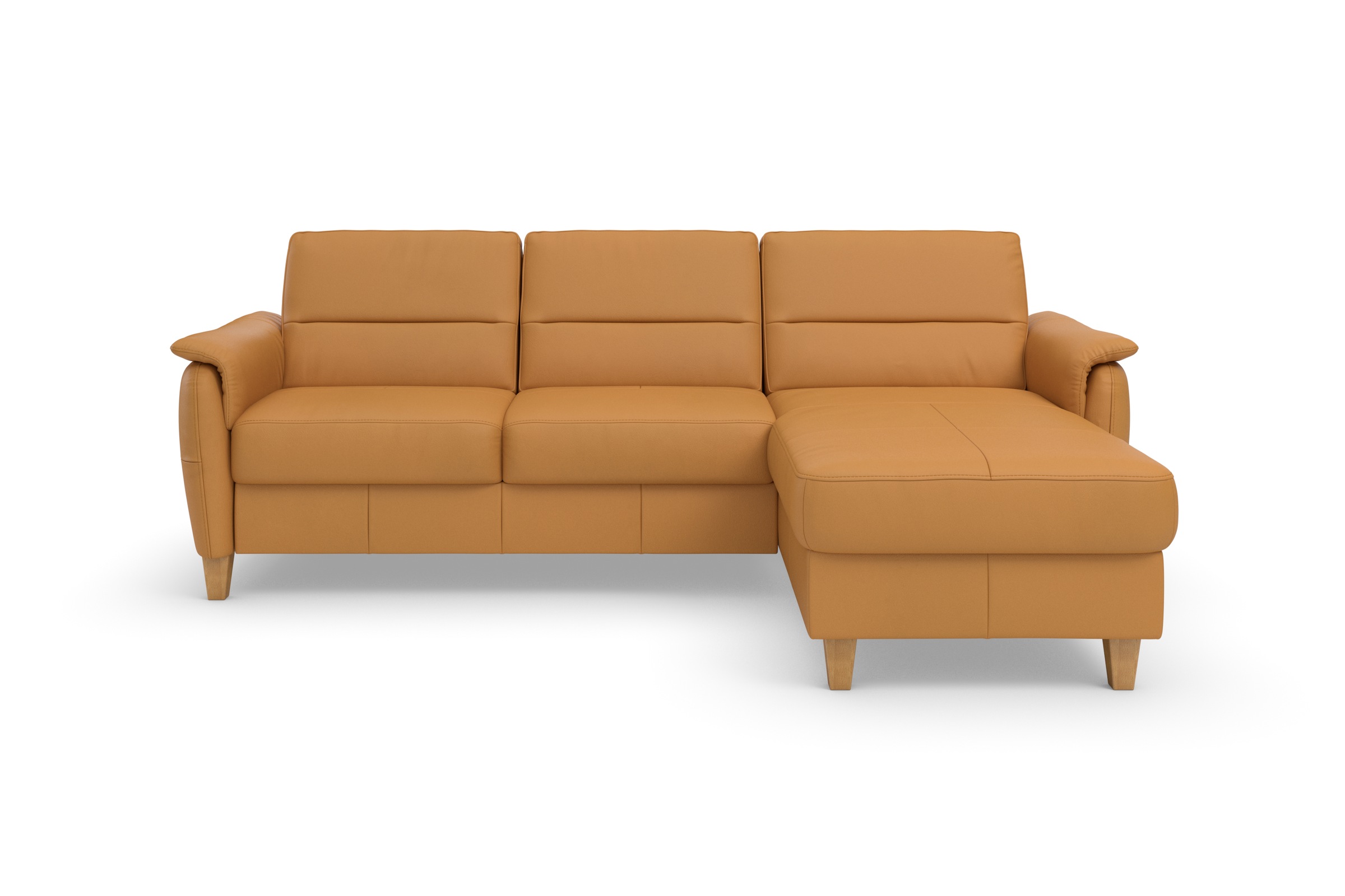 Home affaire Ecksofa »Palmera L-Form, B: 244 cm« optional Bettfunktion & Be günstig online kaufen