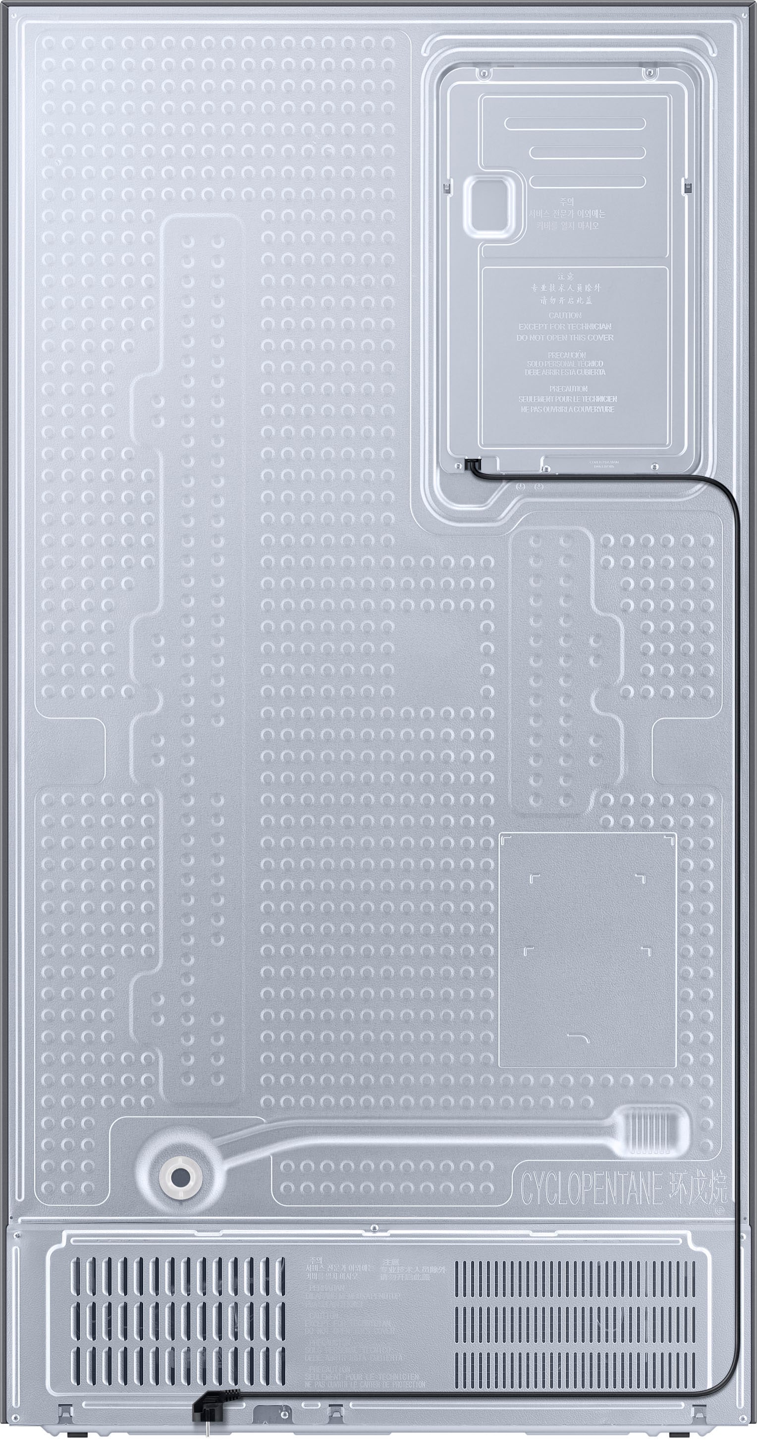 Samsung Side-by-Side, RS6HA8891B1, 178 cm hoch, 91,2 cm breit