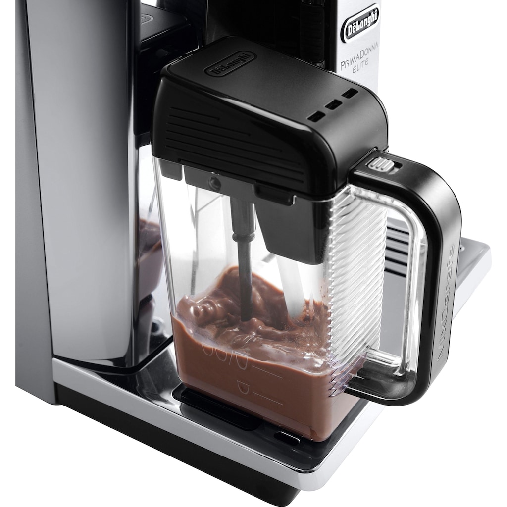 De'Longhi Kaffeevollautomat »PrimaDonna Elite Experience ECAM 656.85.MS«