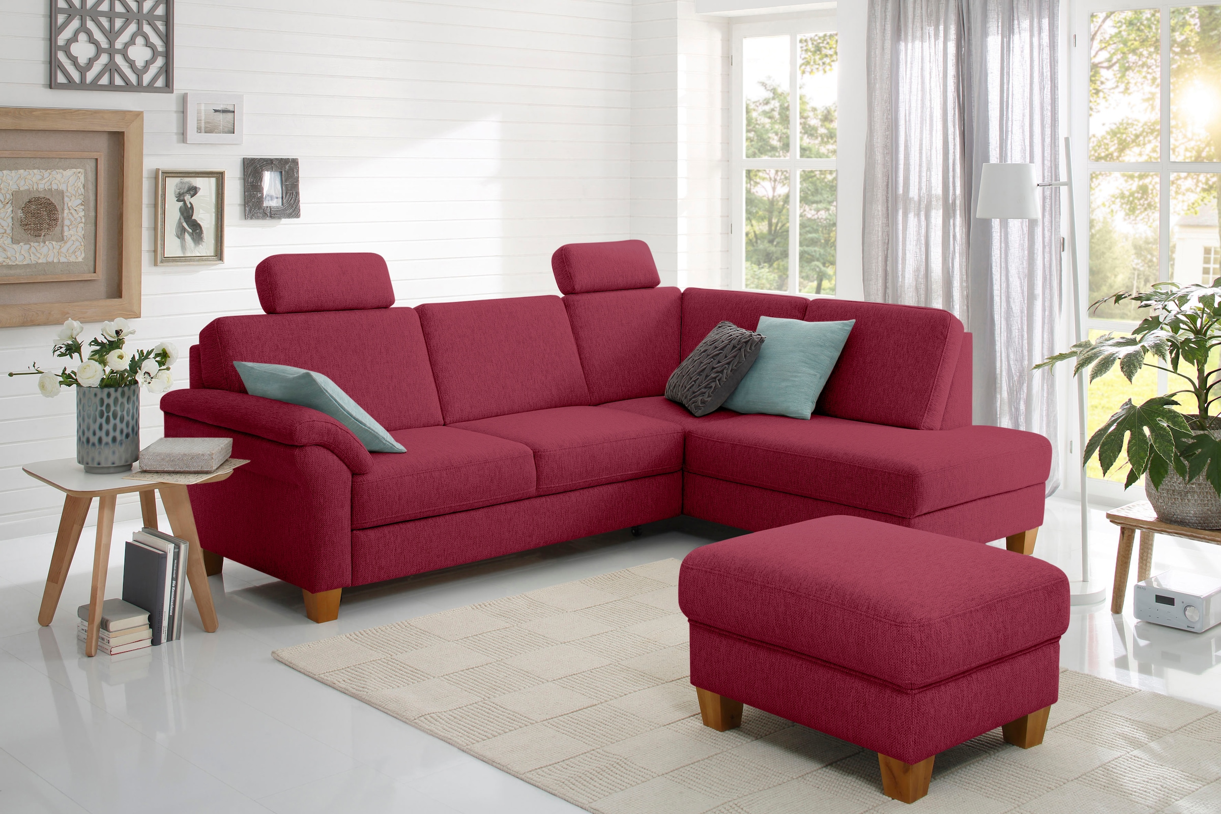 Home affaire Ecksofa »Borkum L-Form, B: 249 cm - OTTO. Verlässliche Qualitä günstig online kaufen