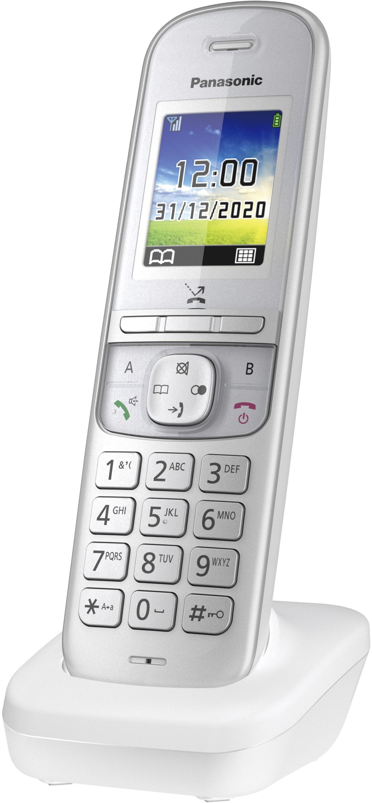 Panasonic Schnurloses DECT-Telefon »KX-TGH710«, (Mobilteile: 1)