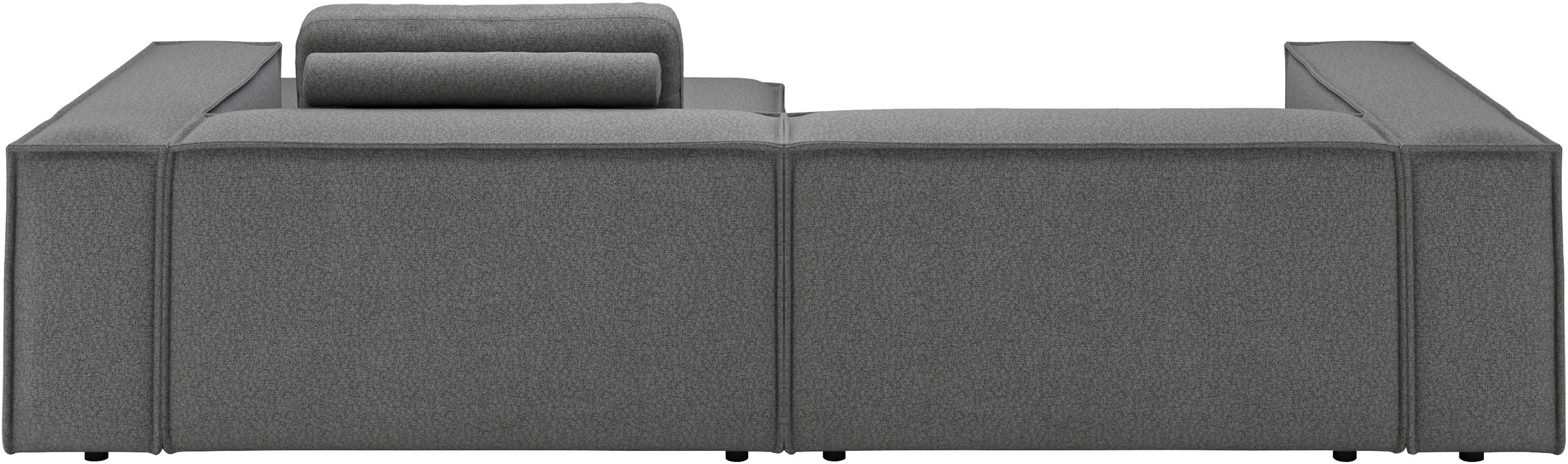 Places of Style Ecksofa »Watertown, modernes XXL L-Form, 306 cm breit«, Großzügiges Lounge-Sofa mit viel Platz für die Familie