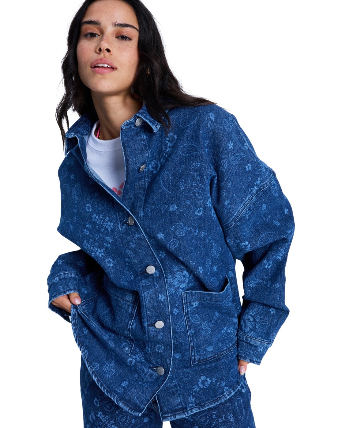 Roxy Shirtjacke »Kick Back Washed«