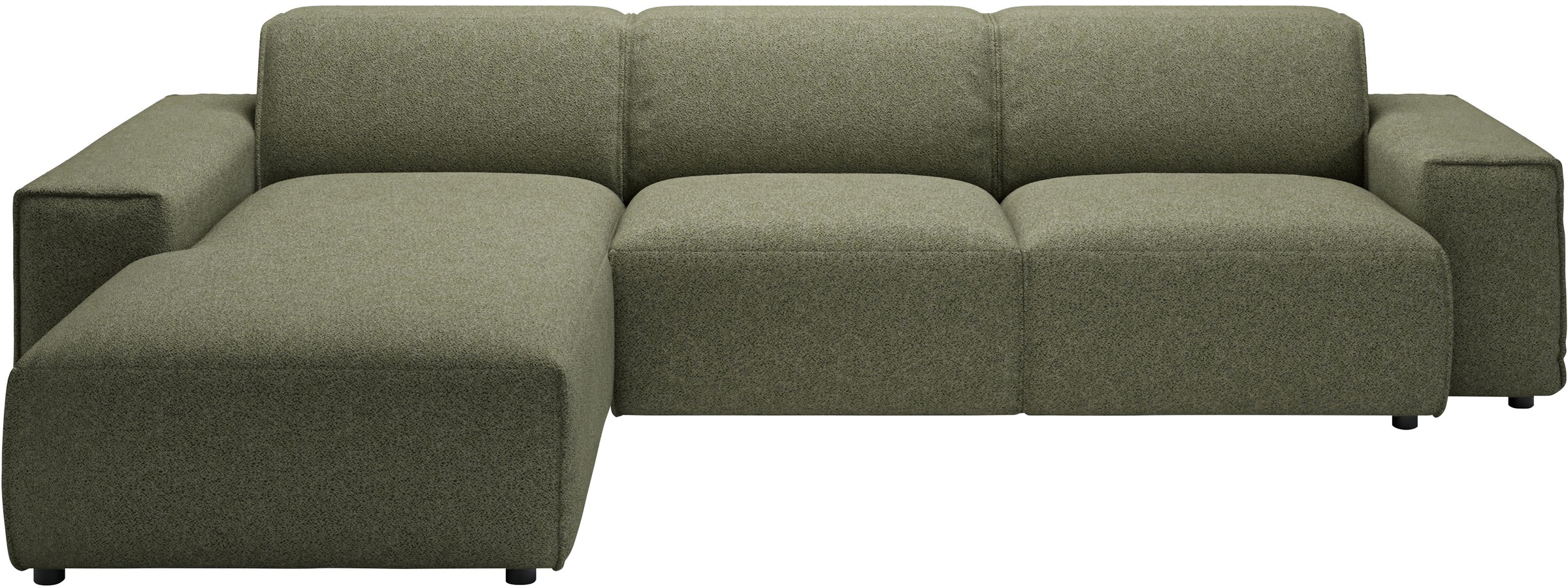 andas Ecksofa »Glimminge auch in Breitcord, Feincord, Bouclé + Easy care-Bezug«, L-Form, Breite 294, Zierkissen
