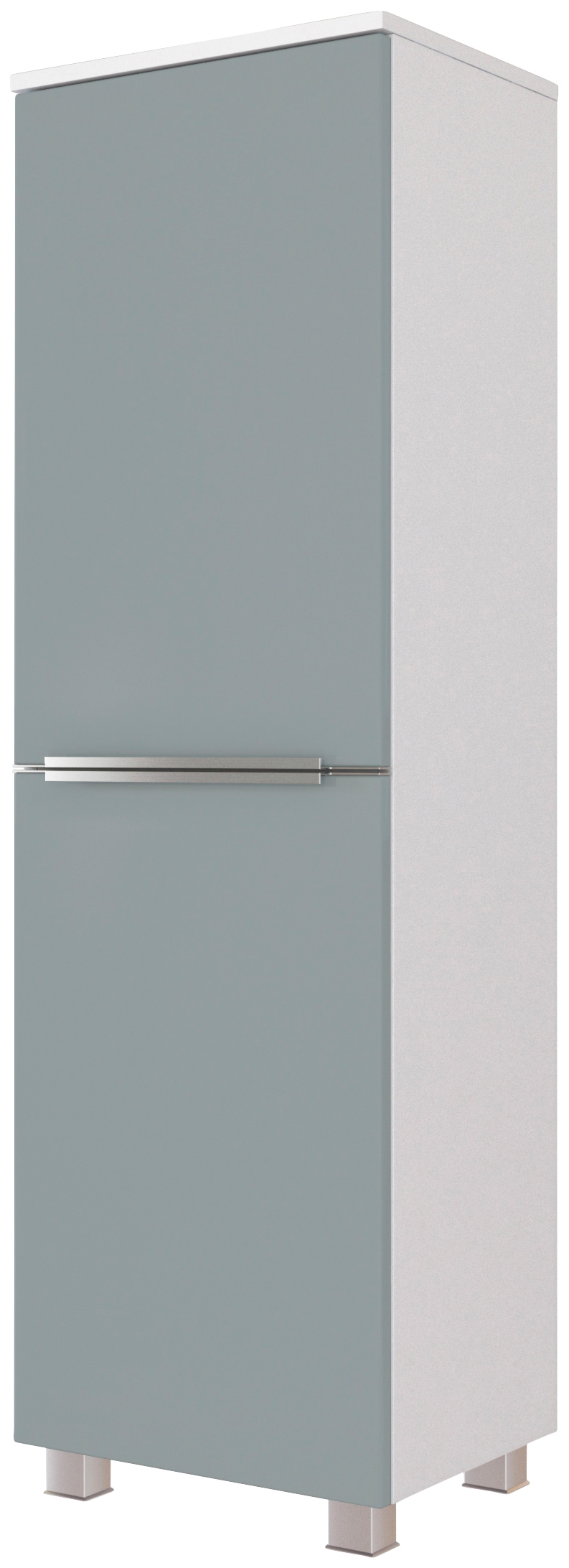 welltime Midischrank »Matera« Breite 40 cm, mit hochwertigen matten MDF-Fronten