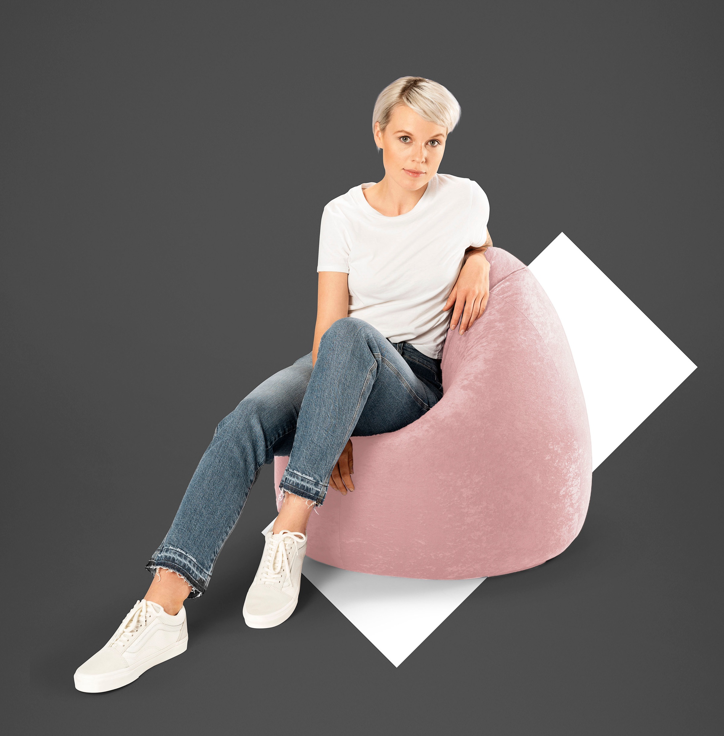 Magma Heimtex Sitzsack »BeanBag EASY XL«, (1 St.)