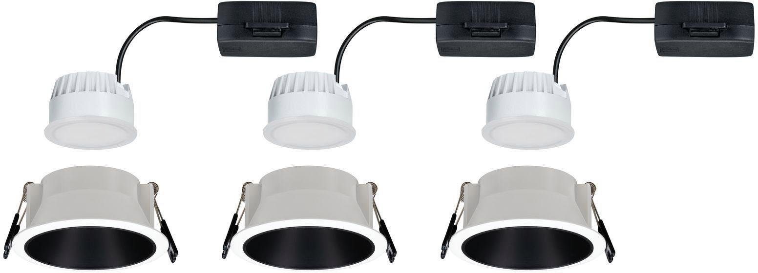 Paulmann LED Einbauleuchte »Cole«, 3 flammig, Deckenspots, 3er Set günstig online kaufen