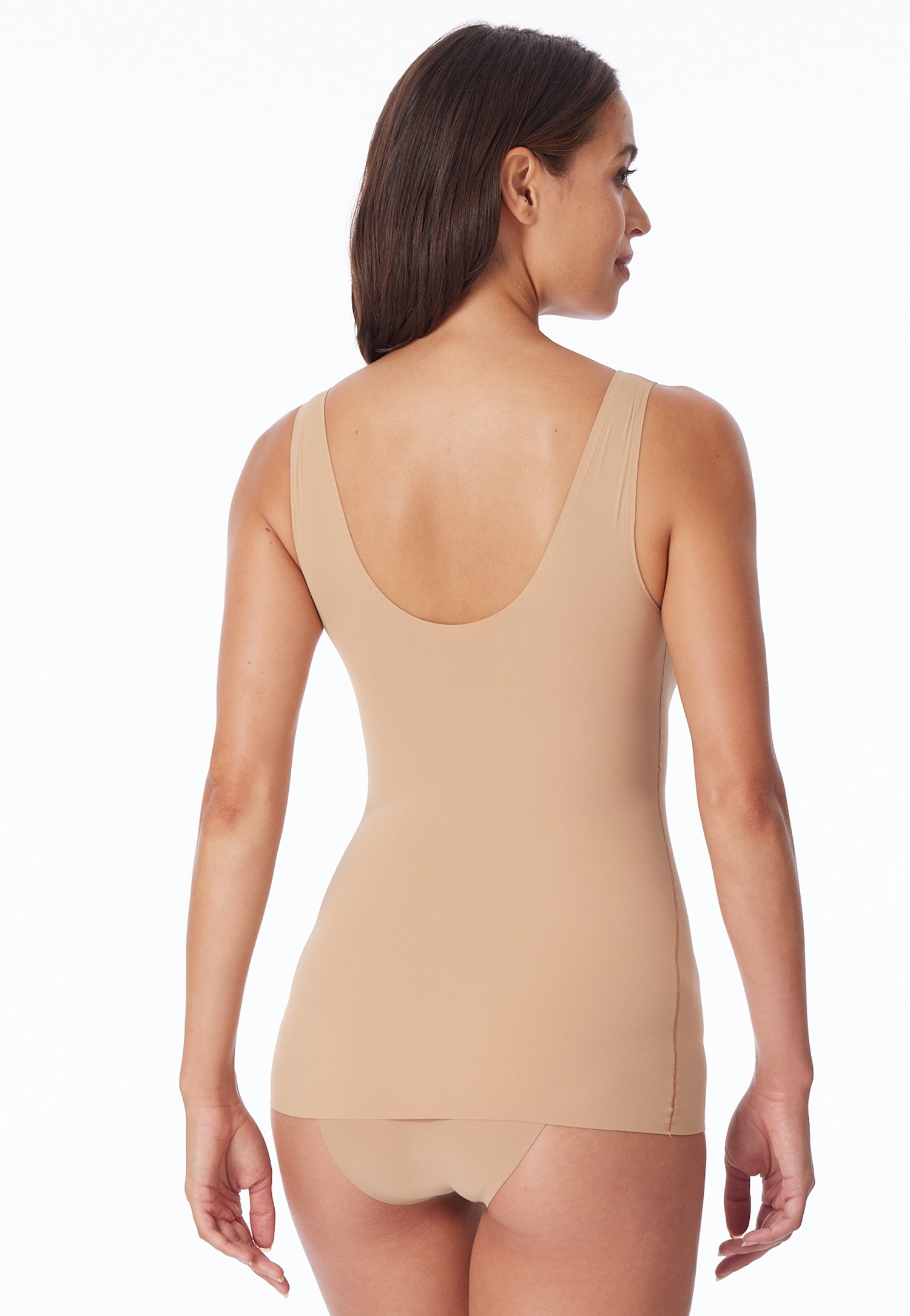 Schiesser Unterhemd »"Invisible Soft"«, mit herausnehmbaren Pads