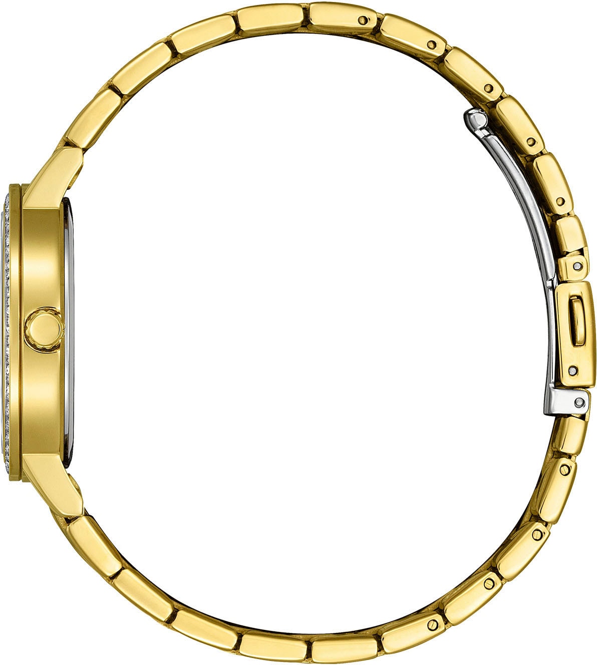 Citizen Quarzuhr Armbanduhr, Damenuhr, Edelstahlarmband, analog