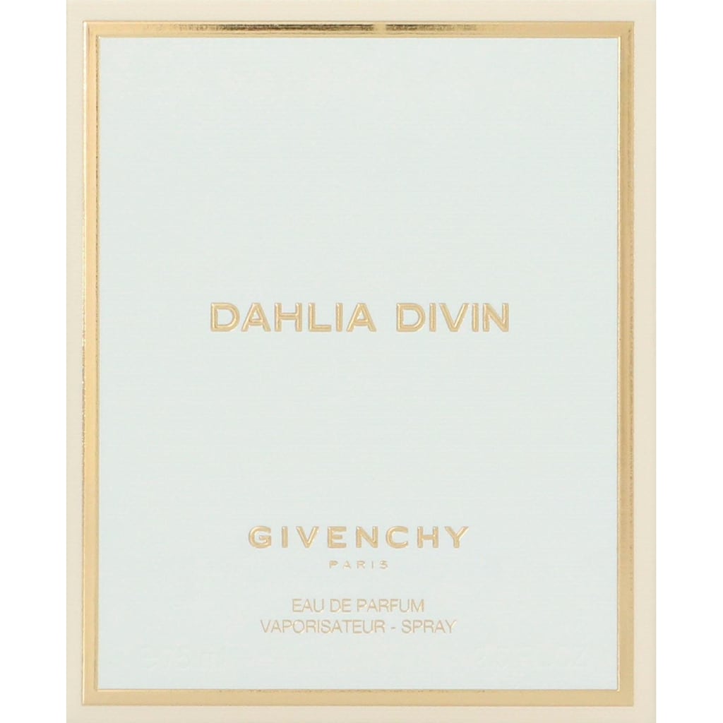 GIVENCHY Eau de Parfum »Dahlia Divin«