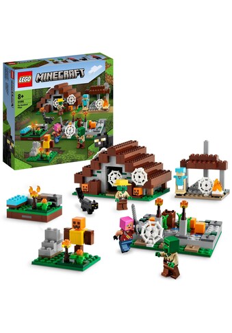 LEGO® Konstruktionsspielsteine »Das verlassene Dorf (21190), LEGO® Minecraft«, (422... kaufen