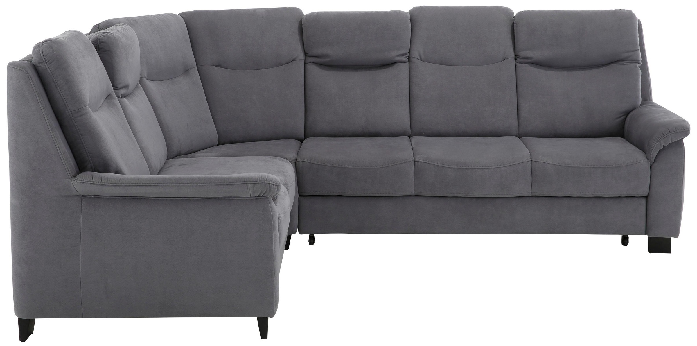 Home affaire Ecksofa »Boccaccio L-Form«, mit Federkern, incl. Kopfteilverstellung, wahlweise Bettfunktion
