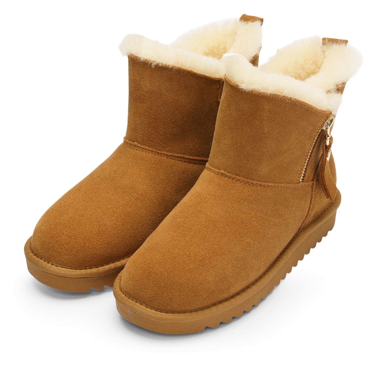 Ara Winterboots »ALASKA«, Schlupfboots, Stiefel aus echtem Lammfell, G-Weite (weit)