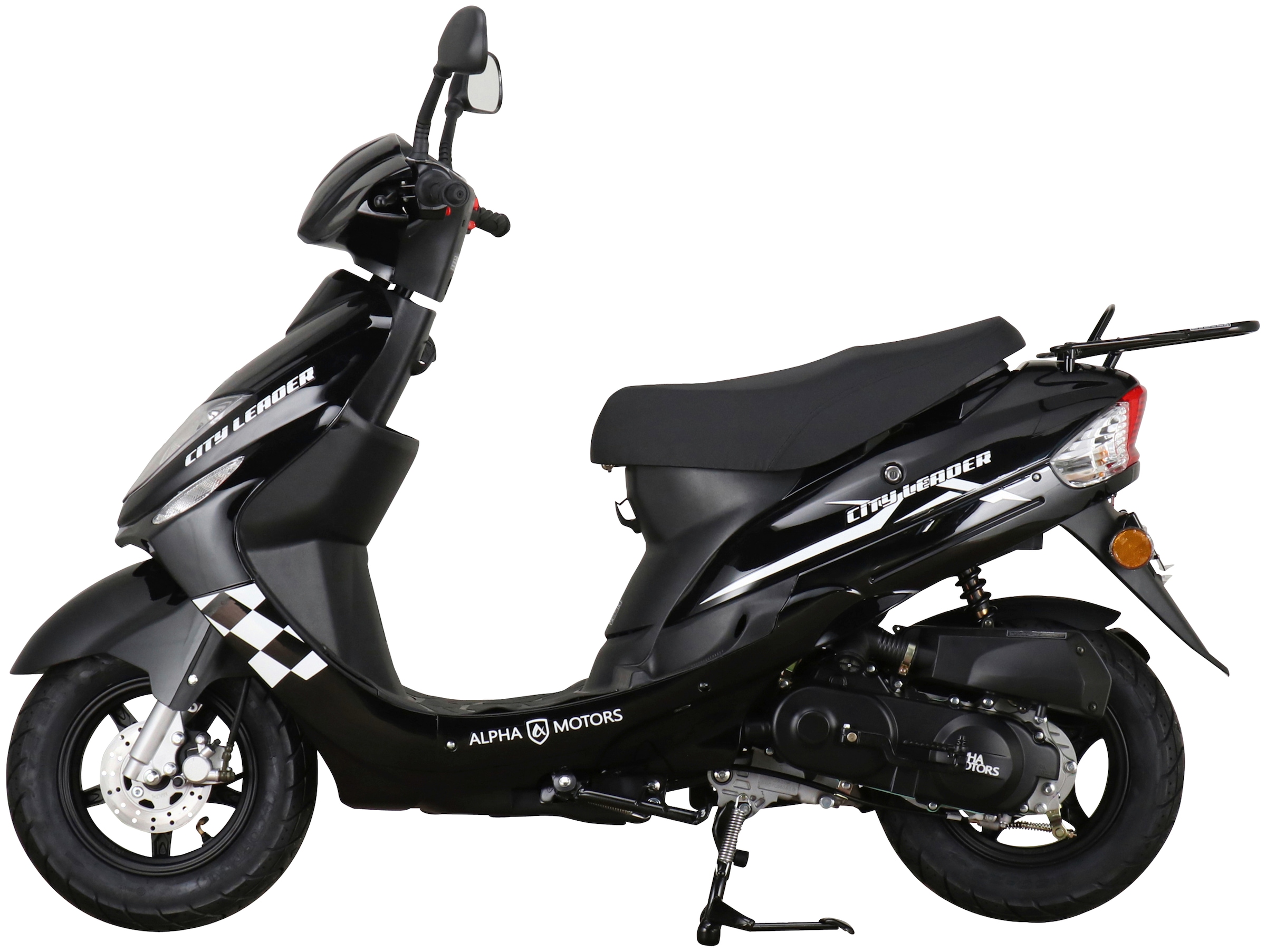 Alpha Motors Motorroller »CityLeader«, PS im 50 km/h, cm³, 45 5, 2,99 %Sale Euro jetzt