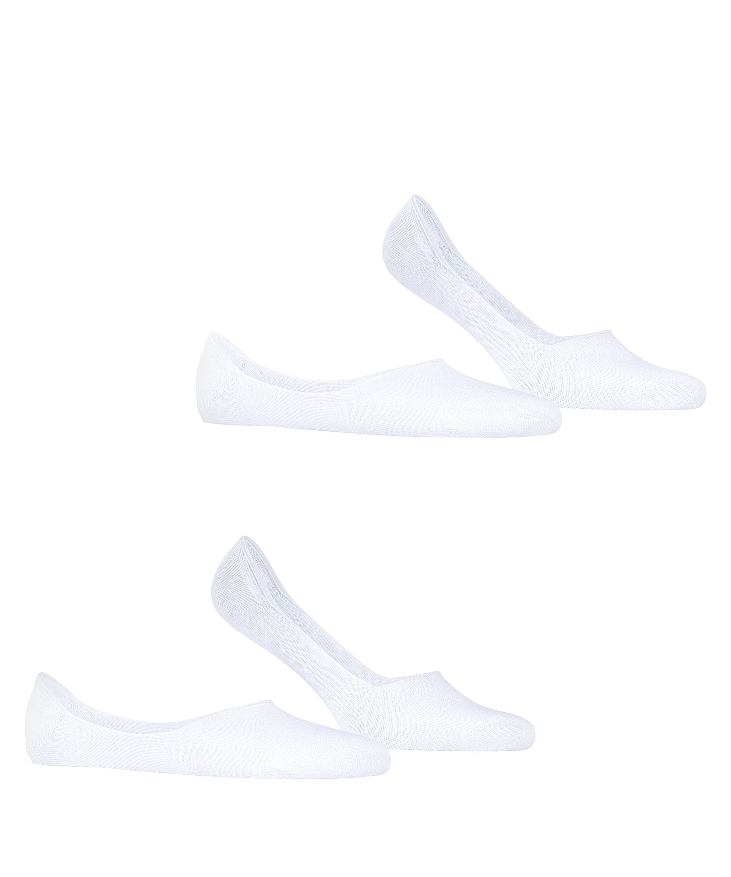 Esprit Füßlinge »Basic Uni« 2 Paar,  No-Show-Socks, Cotton-Mix, sportliches Design
