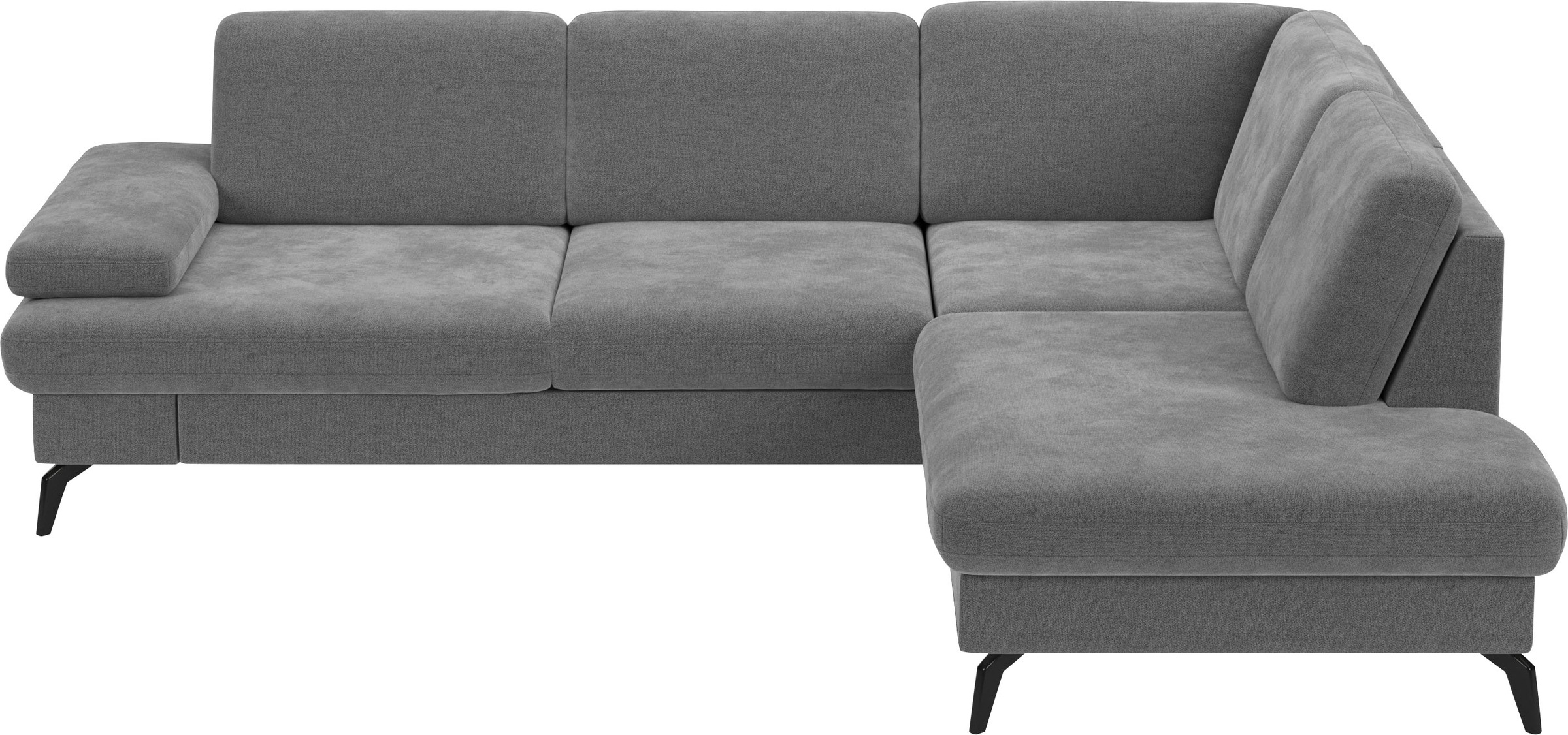 sit&more Ecksofa »Morris L-Form, inkl. Sitztiefenverstellung«, wahlweise mi günstig online kaufen