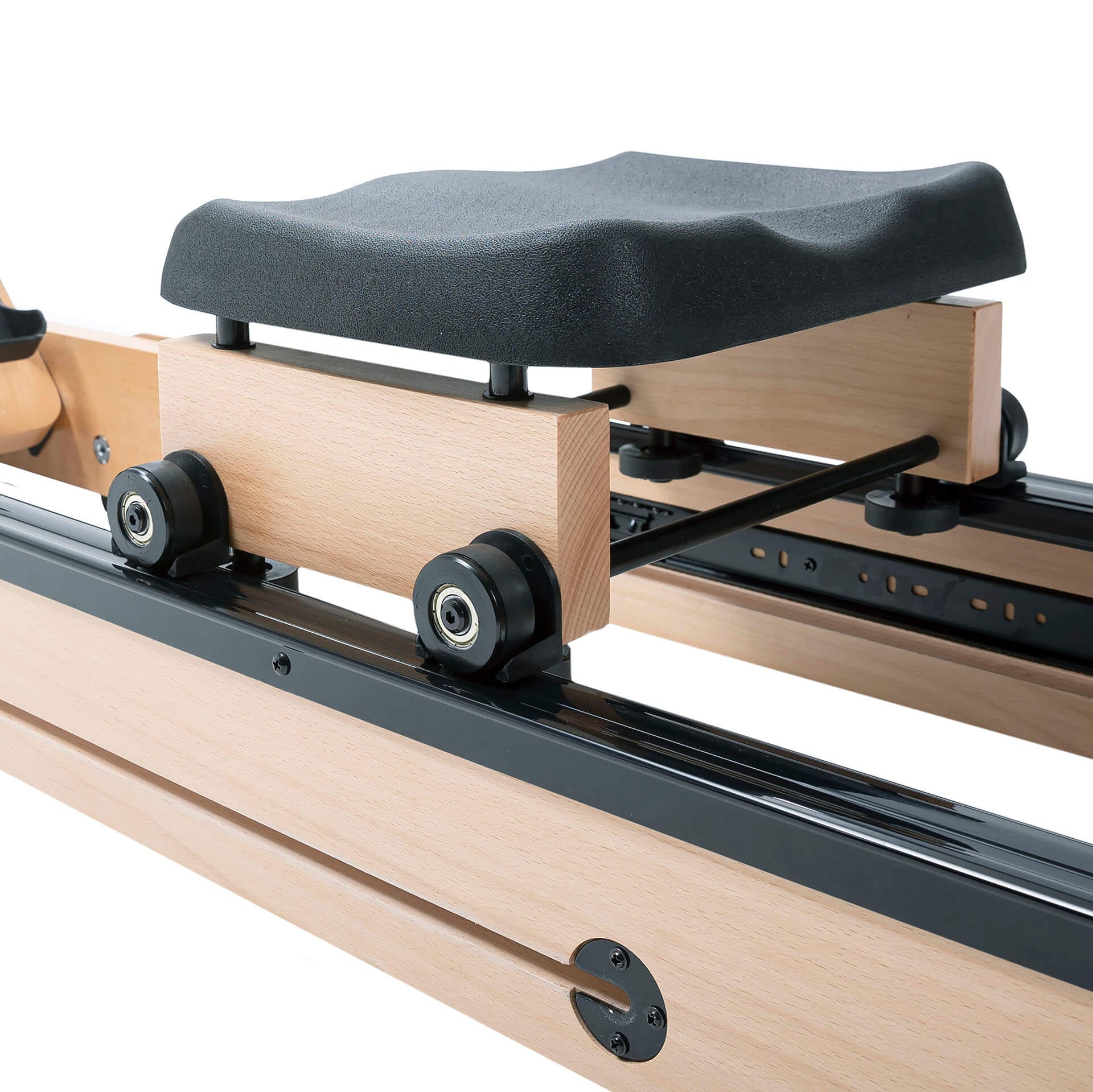Christopeit Sport® Ruderzugmaschine »WP 5000 Wasserrudergerät« Testsieger Stiftung Warentest Ausgabe 1/2025, Rudermaschine, Holz