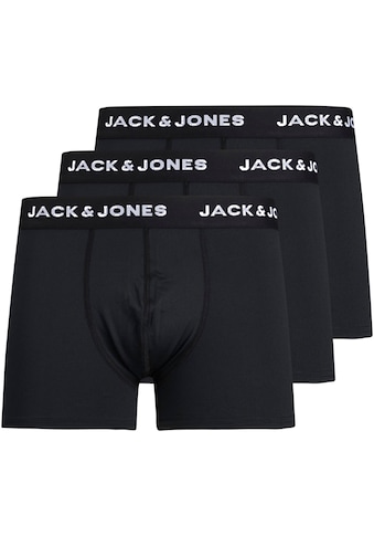 Jack & Jones Boxershorts »JACBASE MICROFIBER TRUNK«, (Packung, 3 St., 3er-Pack) kaufen