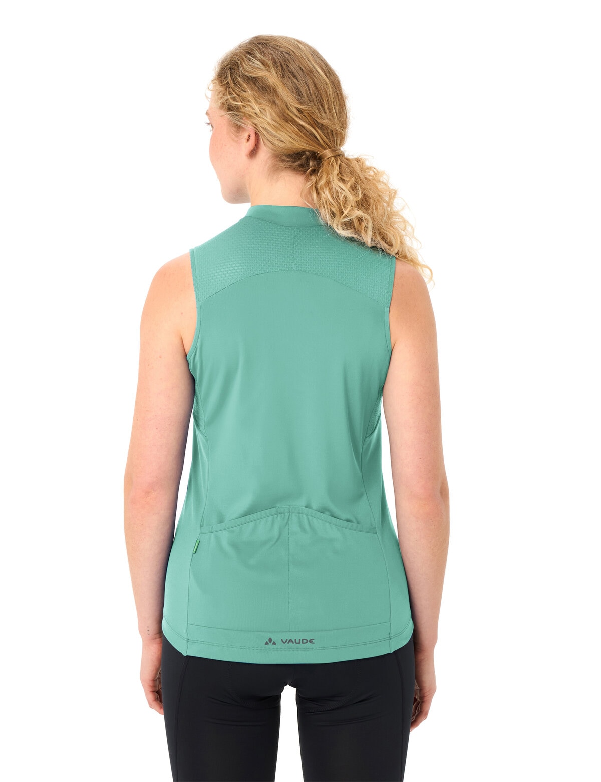 VAUDE Radtrikot »WOMEN'S MATERA FZ TRICOT SL« für Radfahren, mit Frontreißverschluss, schnelltrocknendes Material