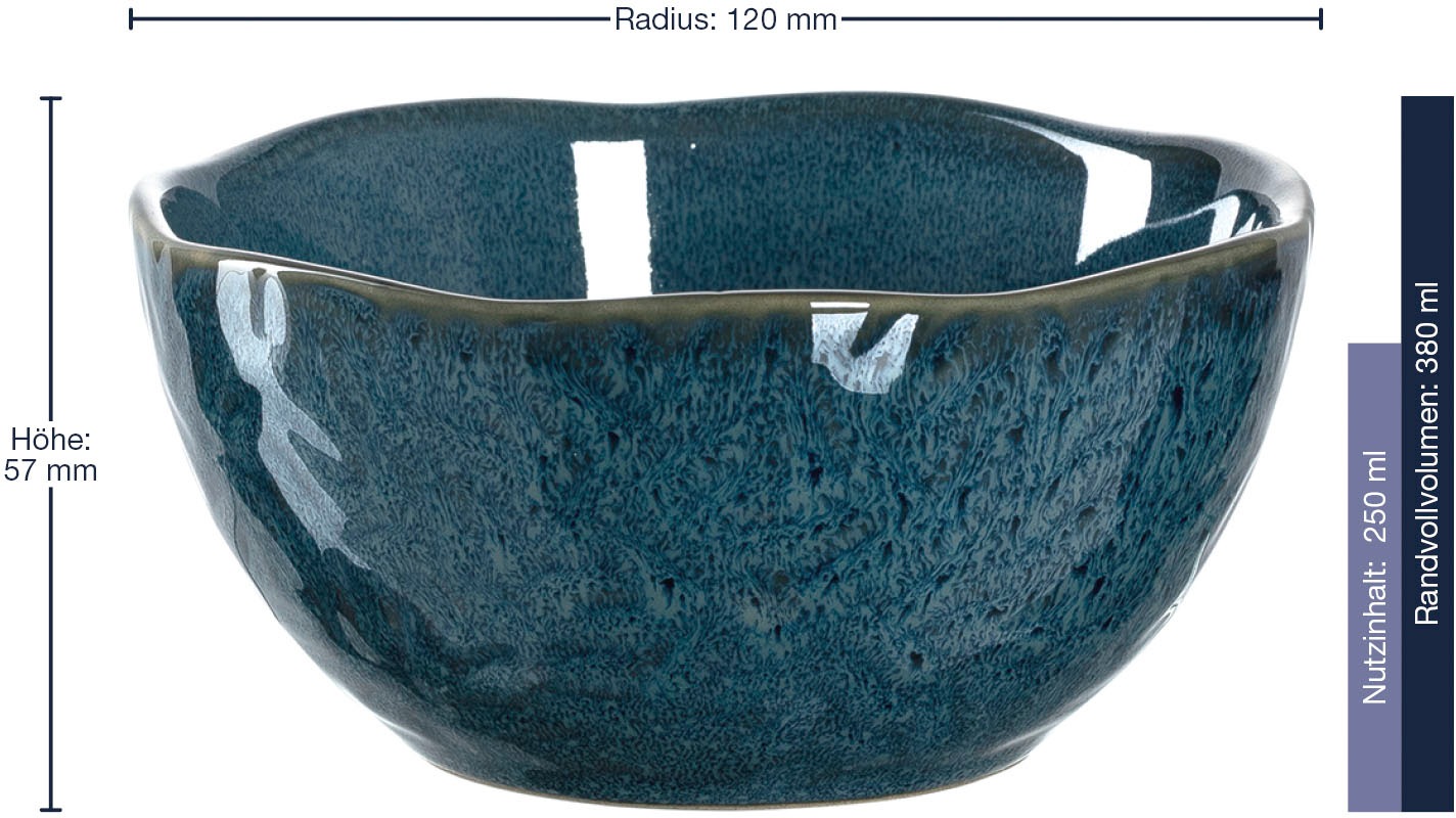 LEONARDO Schale »MATERA«, 6 tlg., aus Keramik, Ø 12 cm