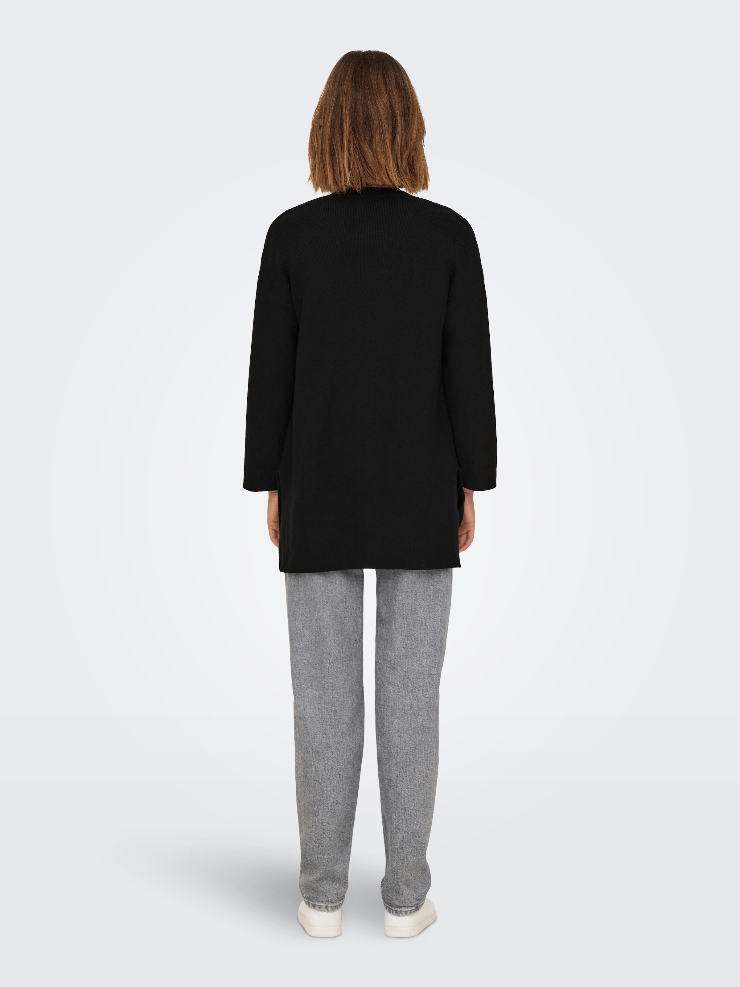 ONLY Strickjacke »ONLKATIA LS RIB V LOOSE CARDIGAN CC KNT«
