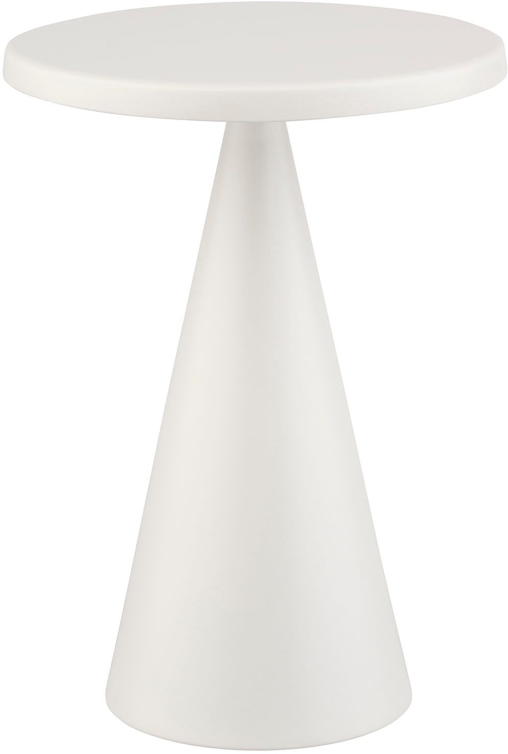 APS LED Tischleuchte »Akku-Tischleuchte "CONE", Höhe 18 cm«, 1 flammig, Leu günstig online kaufen