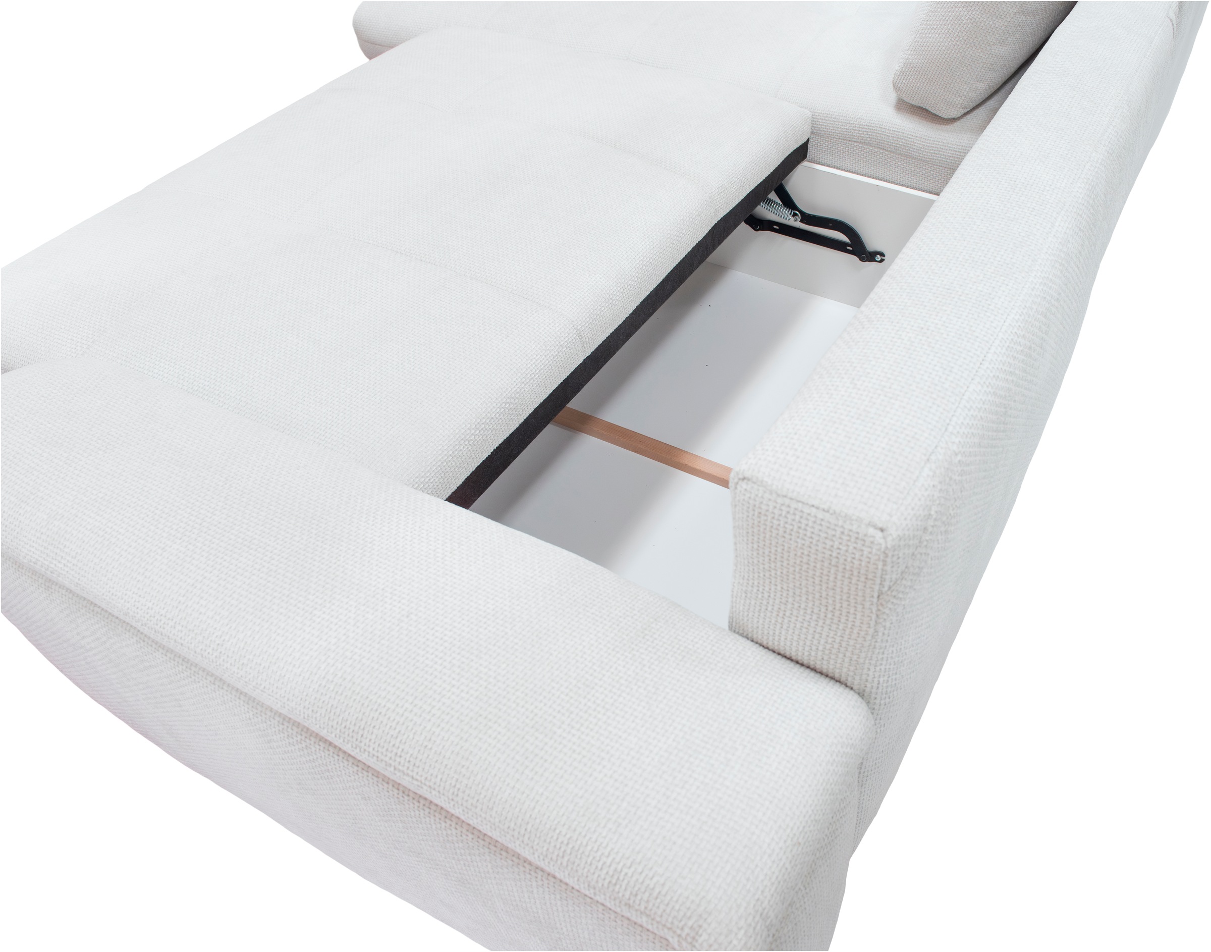 exxpo - sofa fashion Ecksofa »Casa Grande inkl. Bettfunktion, Bettkasten, bequem«, L-Form, guter Sitzkomfort, große Liegefläche