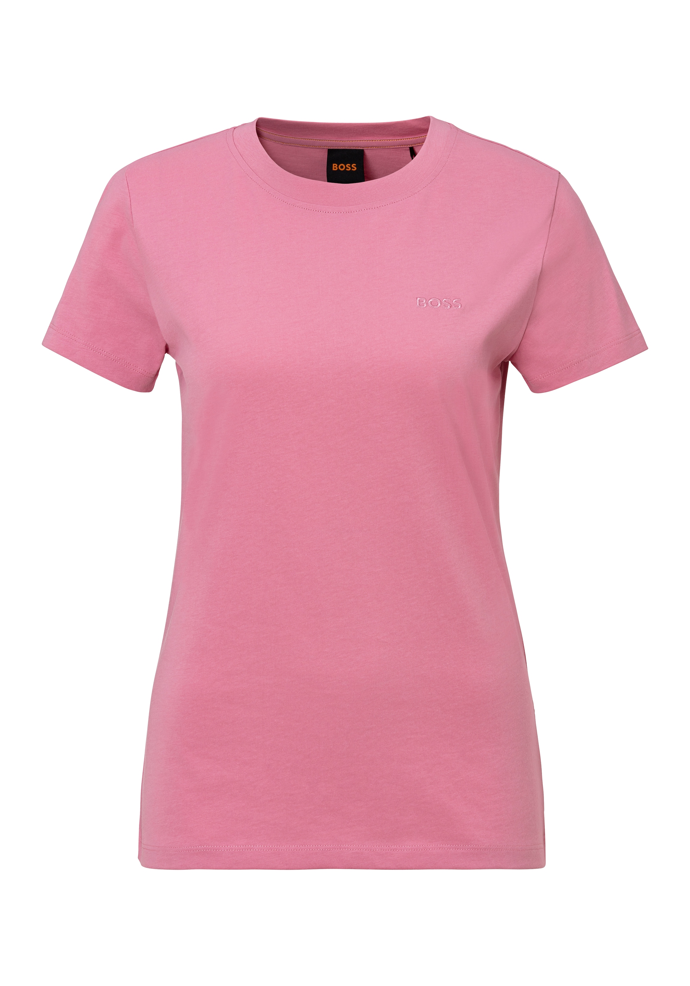 BOSS ORANGE T-Shirt »Esogo Premium Damenmode«, mit Logo