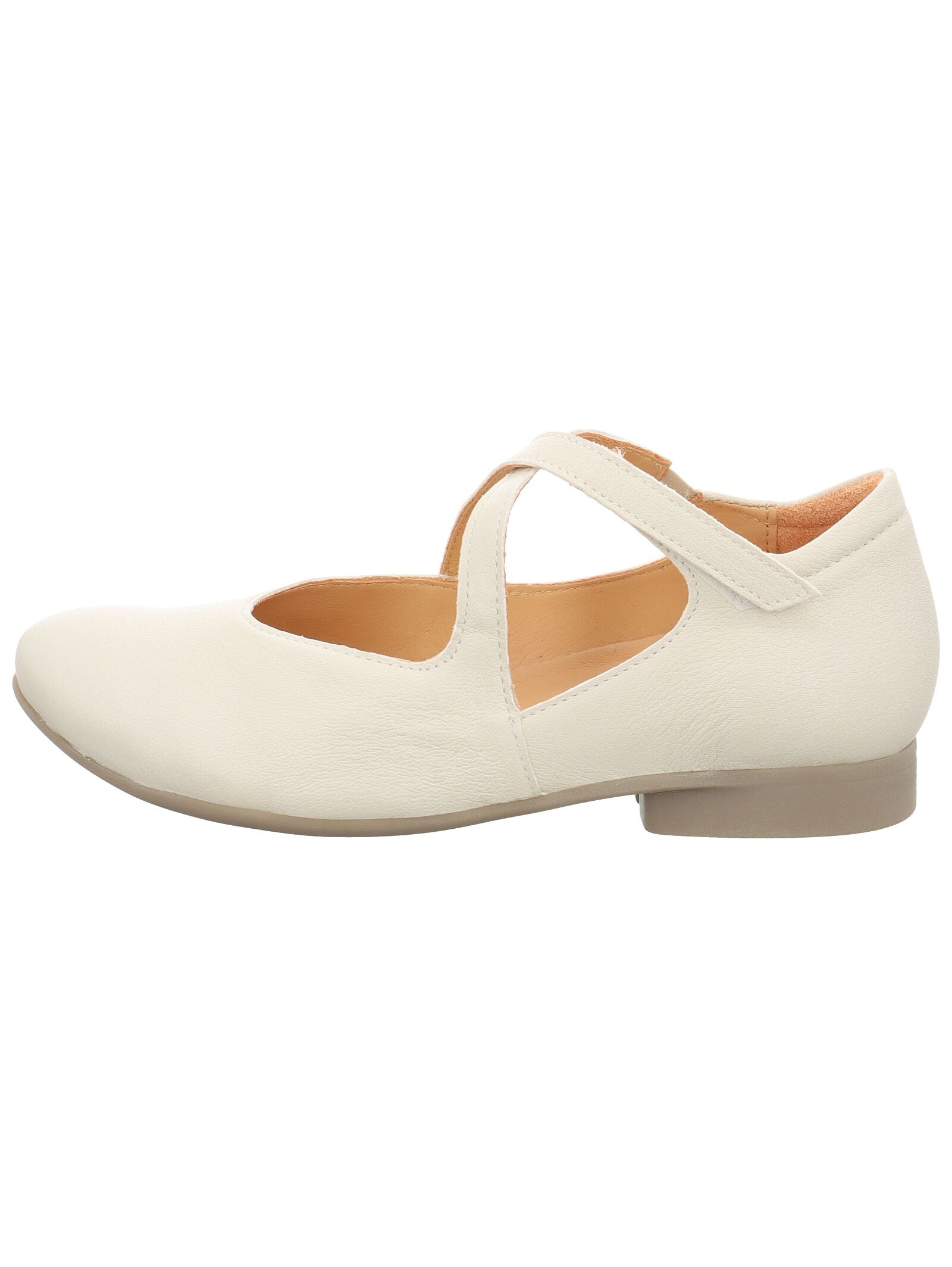 Think! Riemchenballerina »Think! Ballerinas Nappaleder«