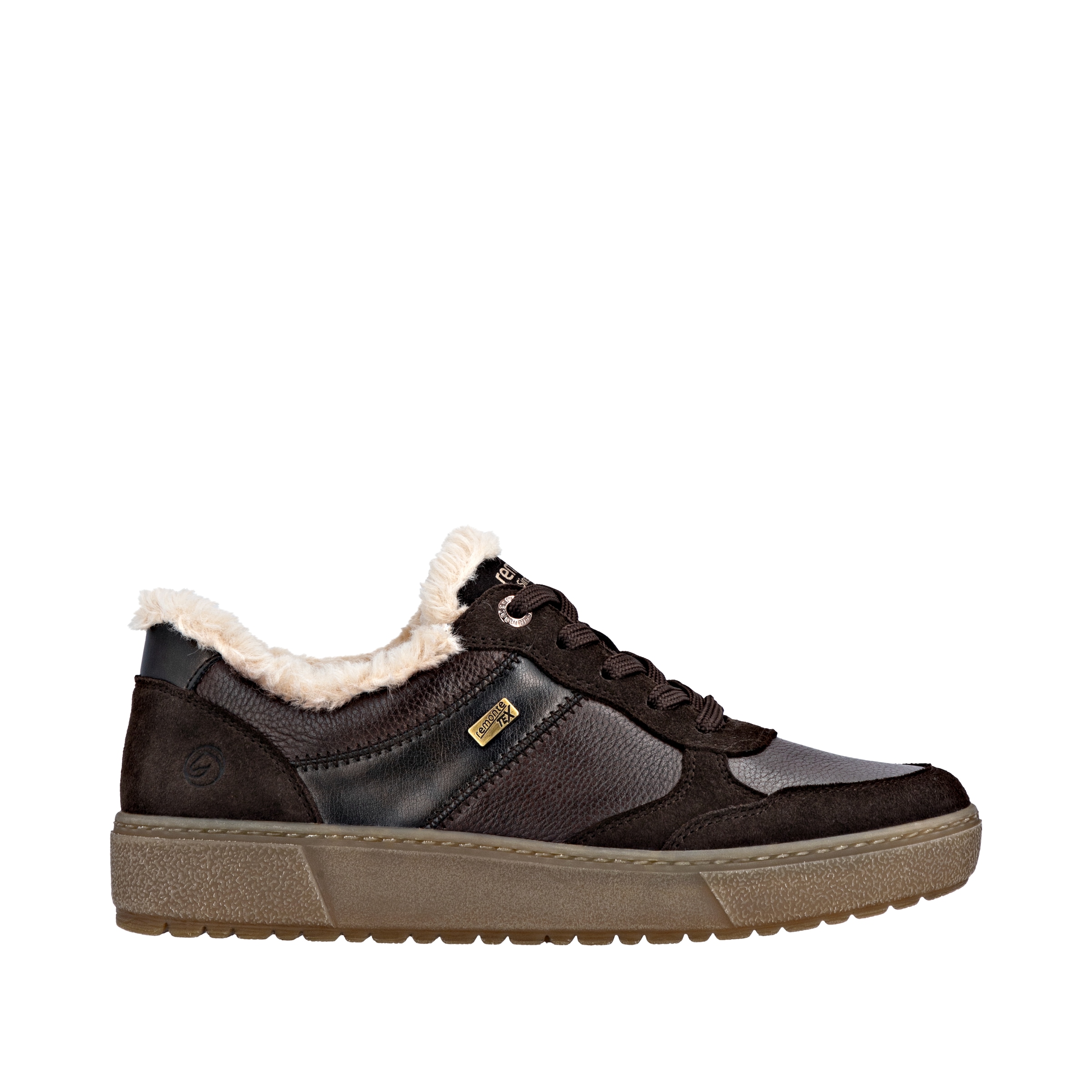 Remonte Plateausneaker  Schnürschuh, Halbschuh mit wasserabweisender TEX-Membran