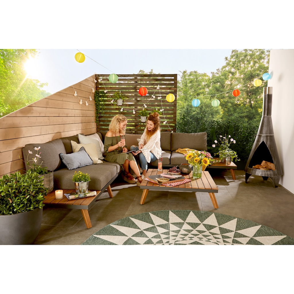 MERXX Gartenlounge-Set »Athen«, (15 tlg.)