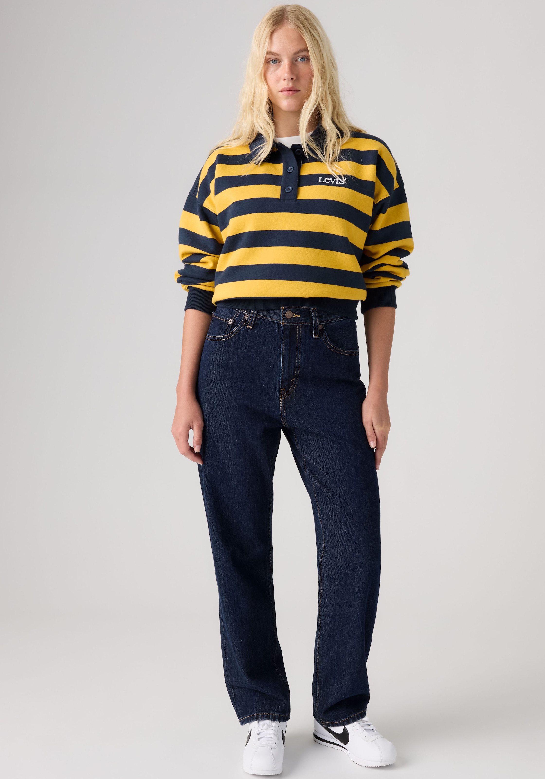 Levi's® Dad-Jeans »EASY DAD« im Five-Pocket Style