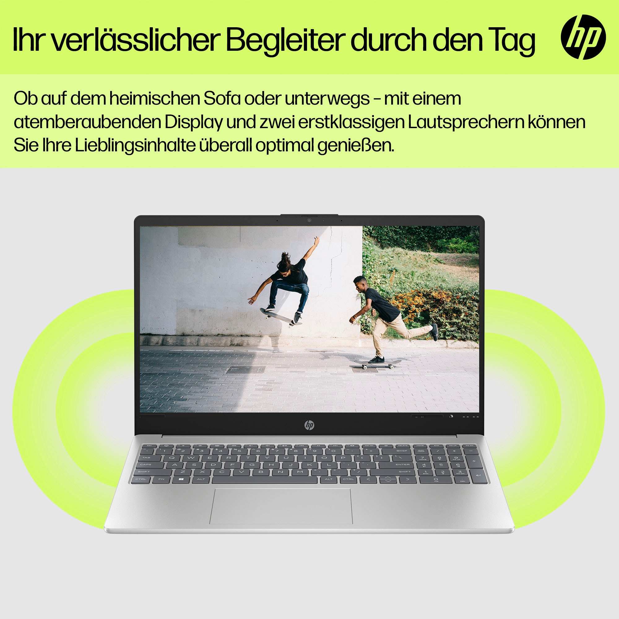 HP Notebook »15-fd1075ng«, 39,6 cm, / 15,6 Zoll, Intel, Core 7, Intel Graphics, 512 GB SSD