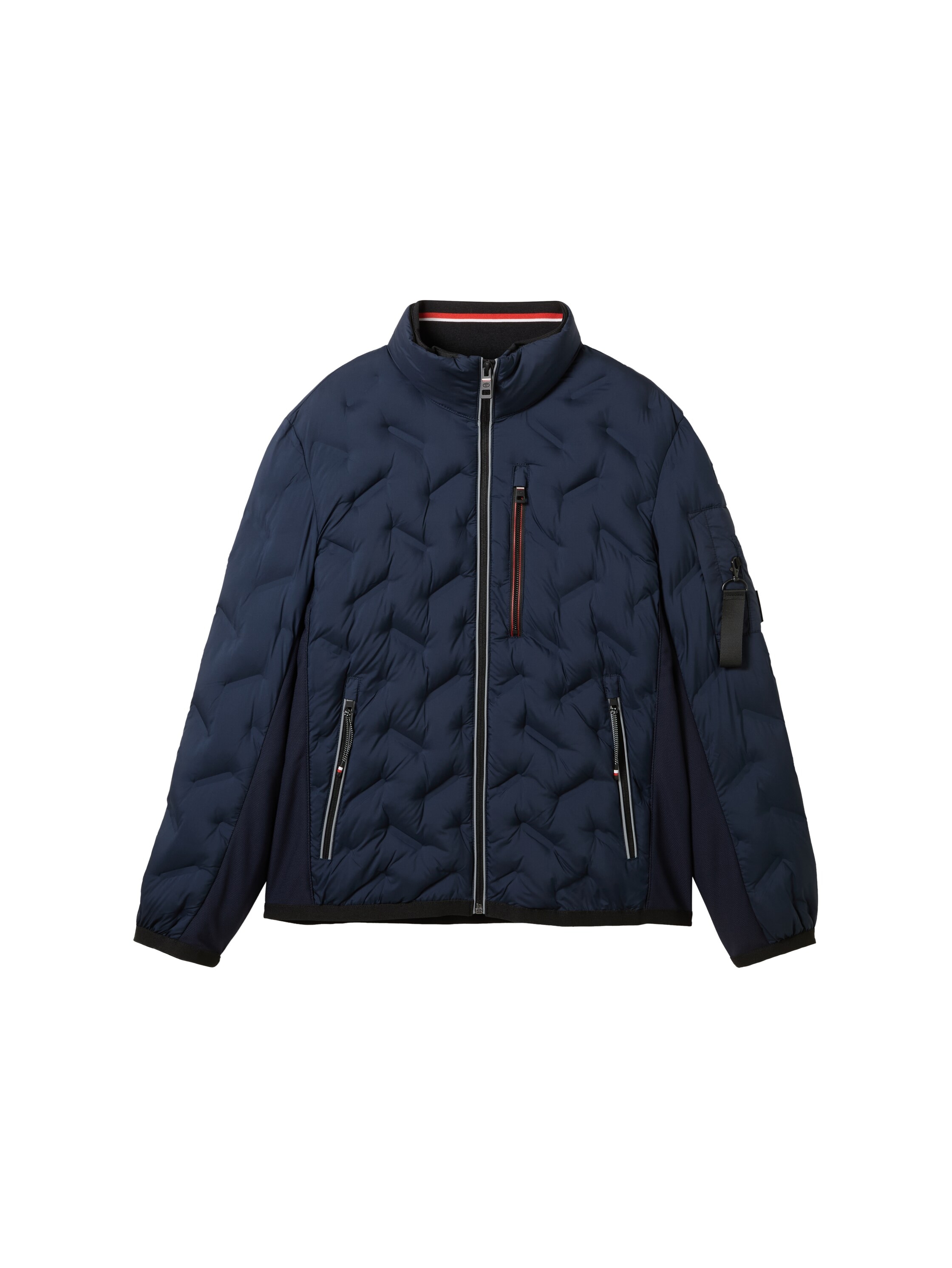 TOM TAILOR Hybridjacke, mit Kapuze, mit abnehmbarer Kapuze
