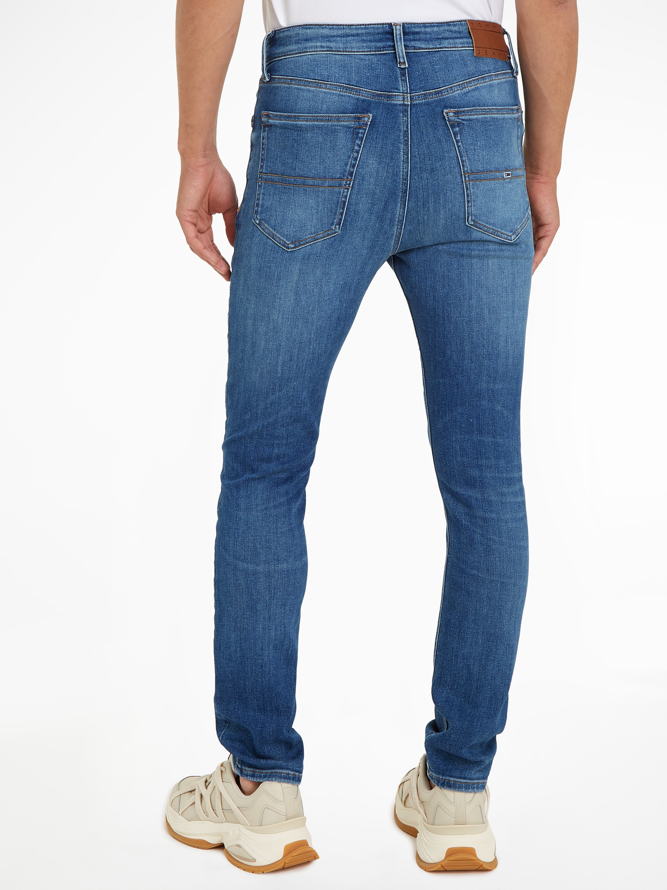 Tommy Jeans Skinny-fit-Jeans »Simon Skinny Jeans Slim«, im 5-Pocket-Style