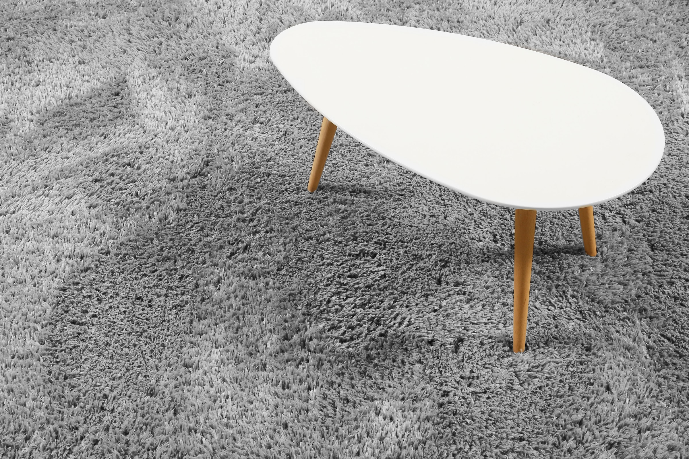 Esprit Hochflor-Teppich »YOGI ESP-096«, rechteckig, 50 mm Höhe, Läufer, flauschiger weicher Flor aus 100% recyceltem PET, Wohnzimmer