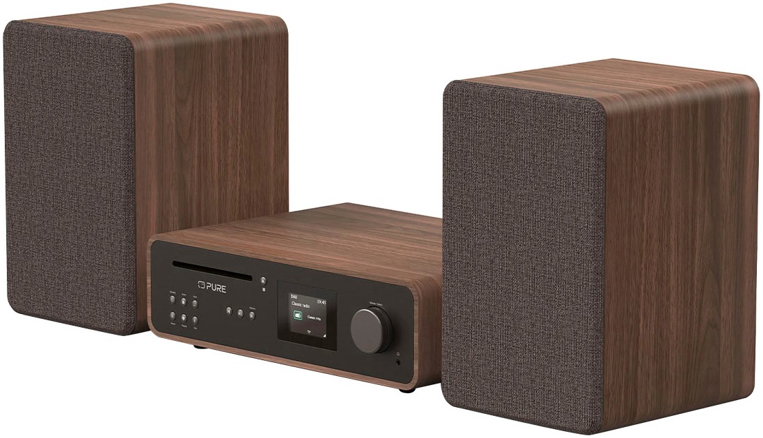 Pure Lautsprechersystem »Classic Stereo« Stereo (Bluetooth App-Steuerung günstig online kaufen