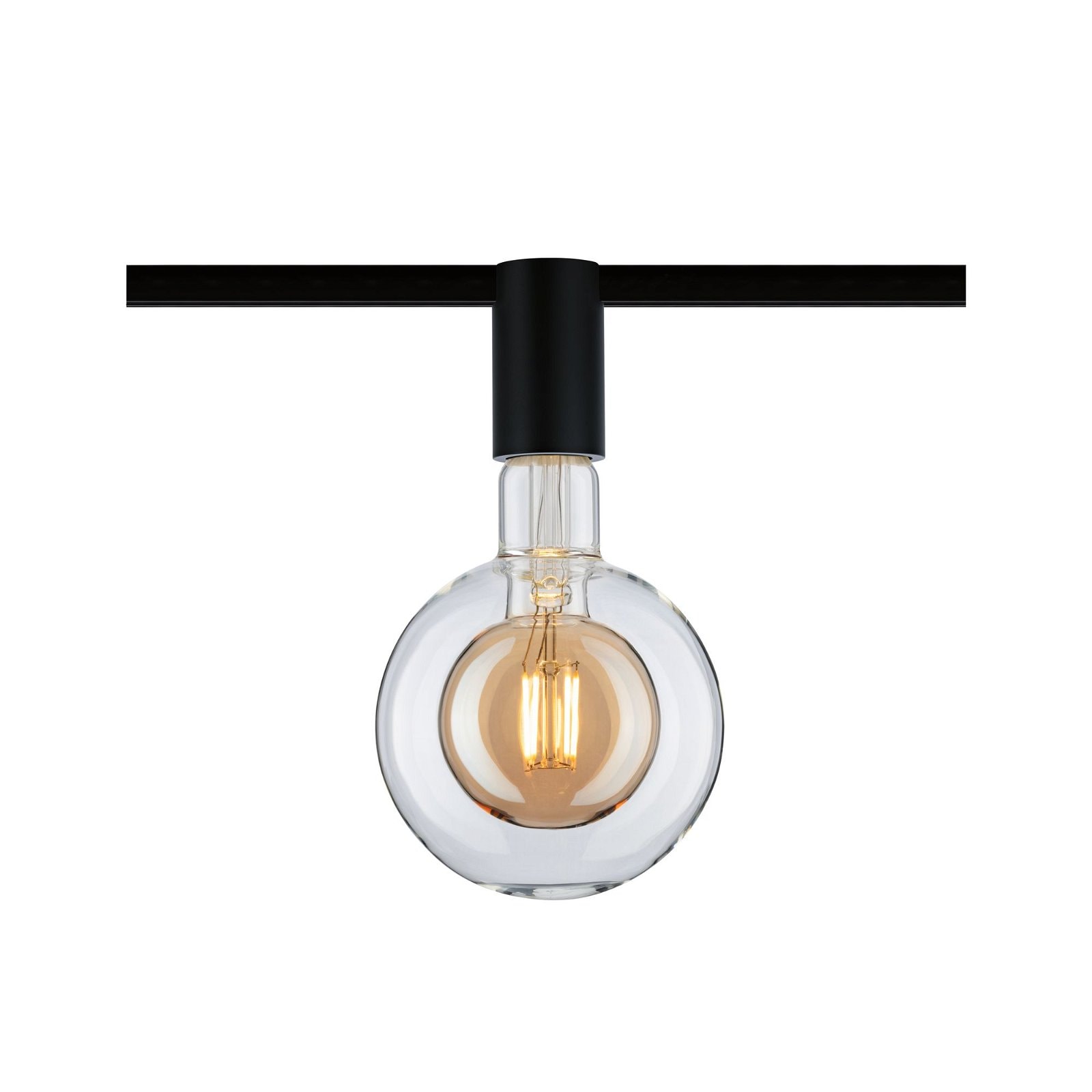Paulmann Schienensystem-Leuchten »URail Schienenspot Socket Einzelspot E27 max. 20W 230V«, dimmbar