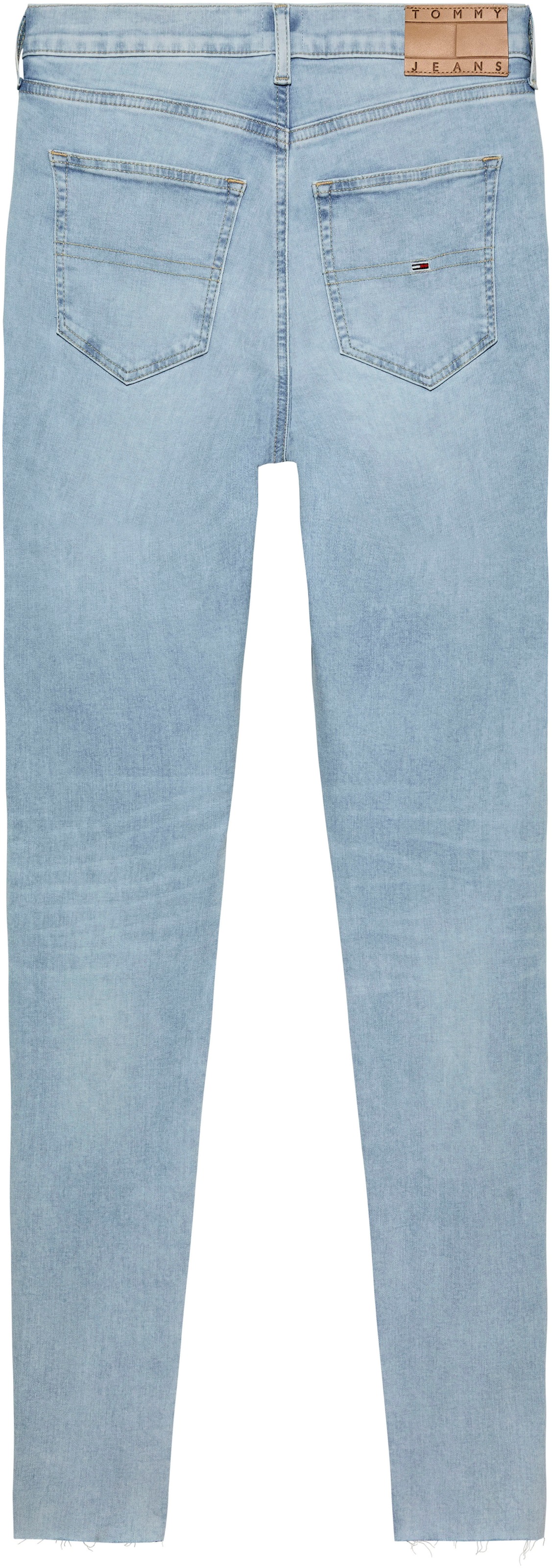Tommy Jeans Bequeme Jeans online mit bei »Sylvia«, Ledermarkenlabel