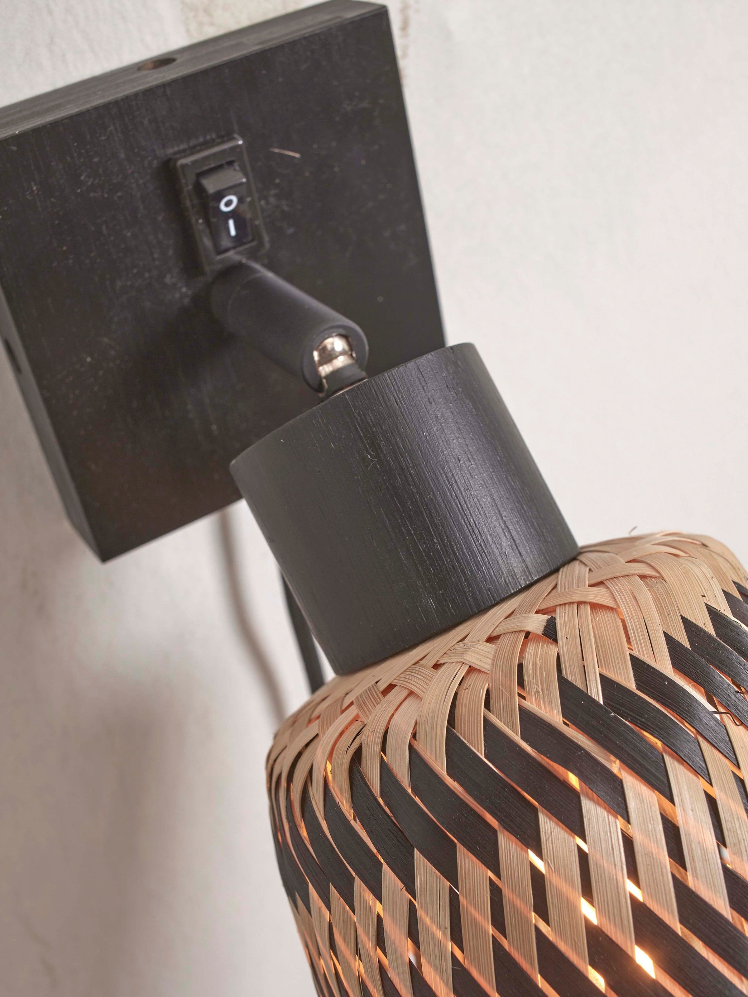 GOOD&MOJO Wandleuchte »JAVA« E27 1 Stk.