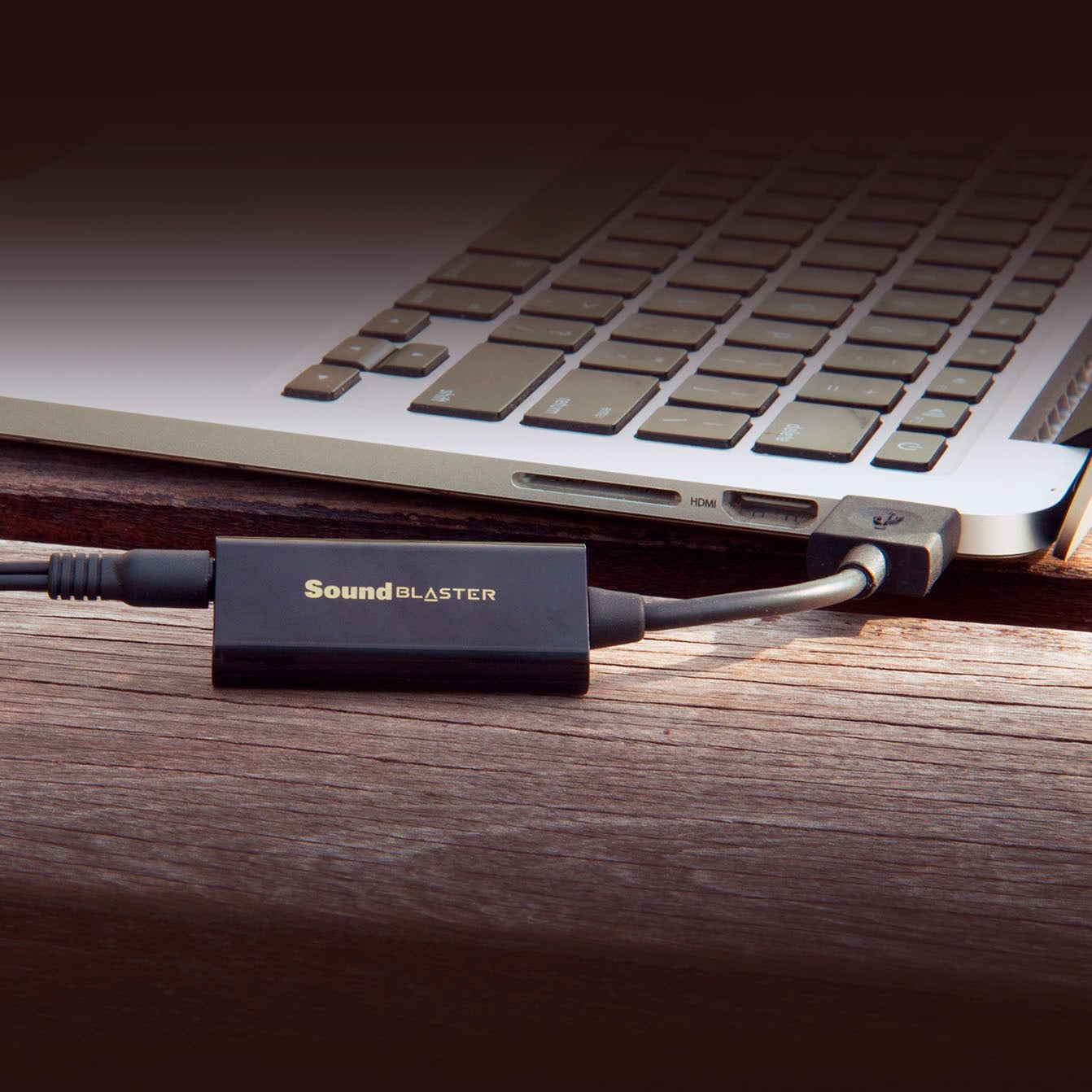 Creative USB-Soundkarte »Sound Blaster Play! 3«, Hochauflösende 24-Bit-96-kHz, 93 dB, Plug-and-Play