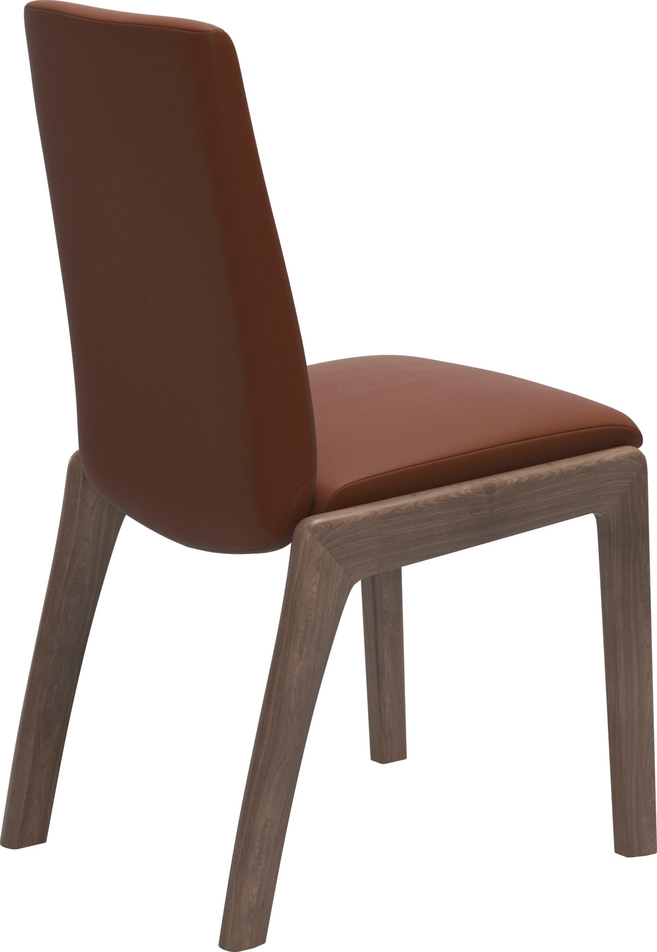 Stressless® Polsterstuhl »Laurel«, Leder PALOMA, Low Back, Größe M, mit abgerundeten Beinen in Walnuss