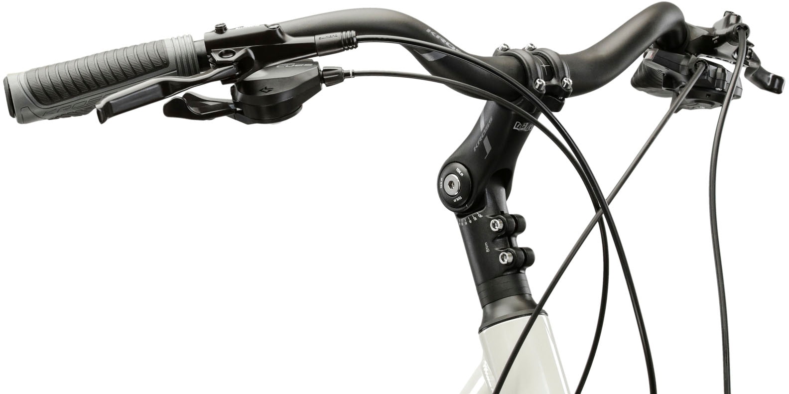 Kross Trekkingrad »Trans 5.0«, 18 Gang, Shimano, CUES U3020 Schaltwerk, Kettenschaltung