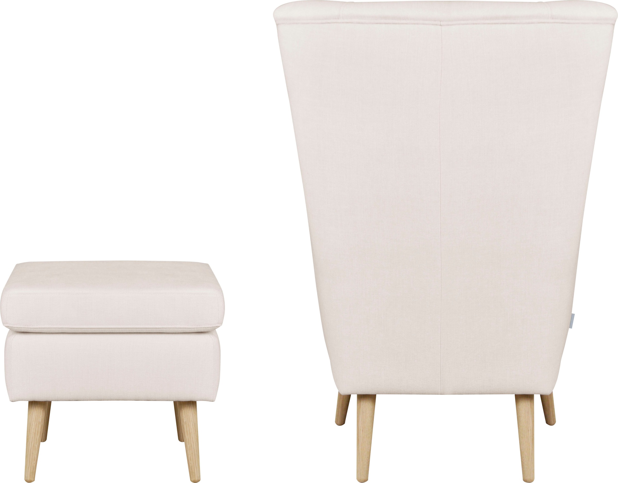 Guido Maria Kretschmer Home&Living Sessel »Salla auch in Fellimitat und Fei günstig online kaufen
