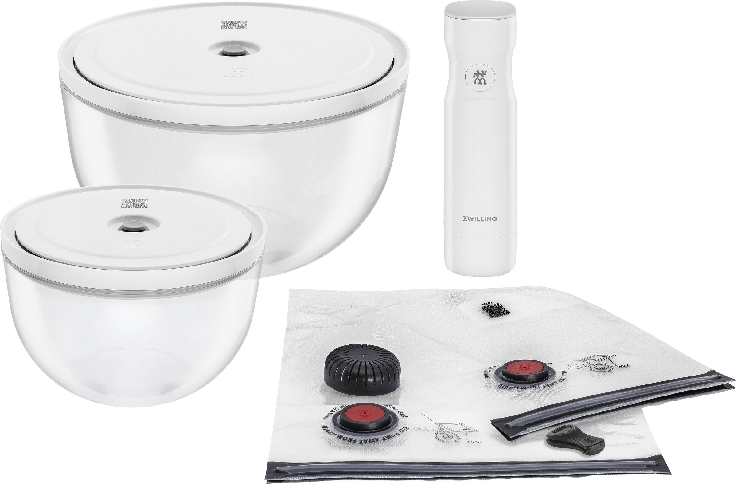 Zwilling Aufbewahrungssystem »Fresh & Save BOWLS«, (Set, 9 tlg., 1 Schüssel günstig online kaufen