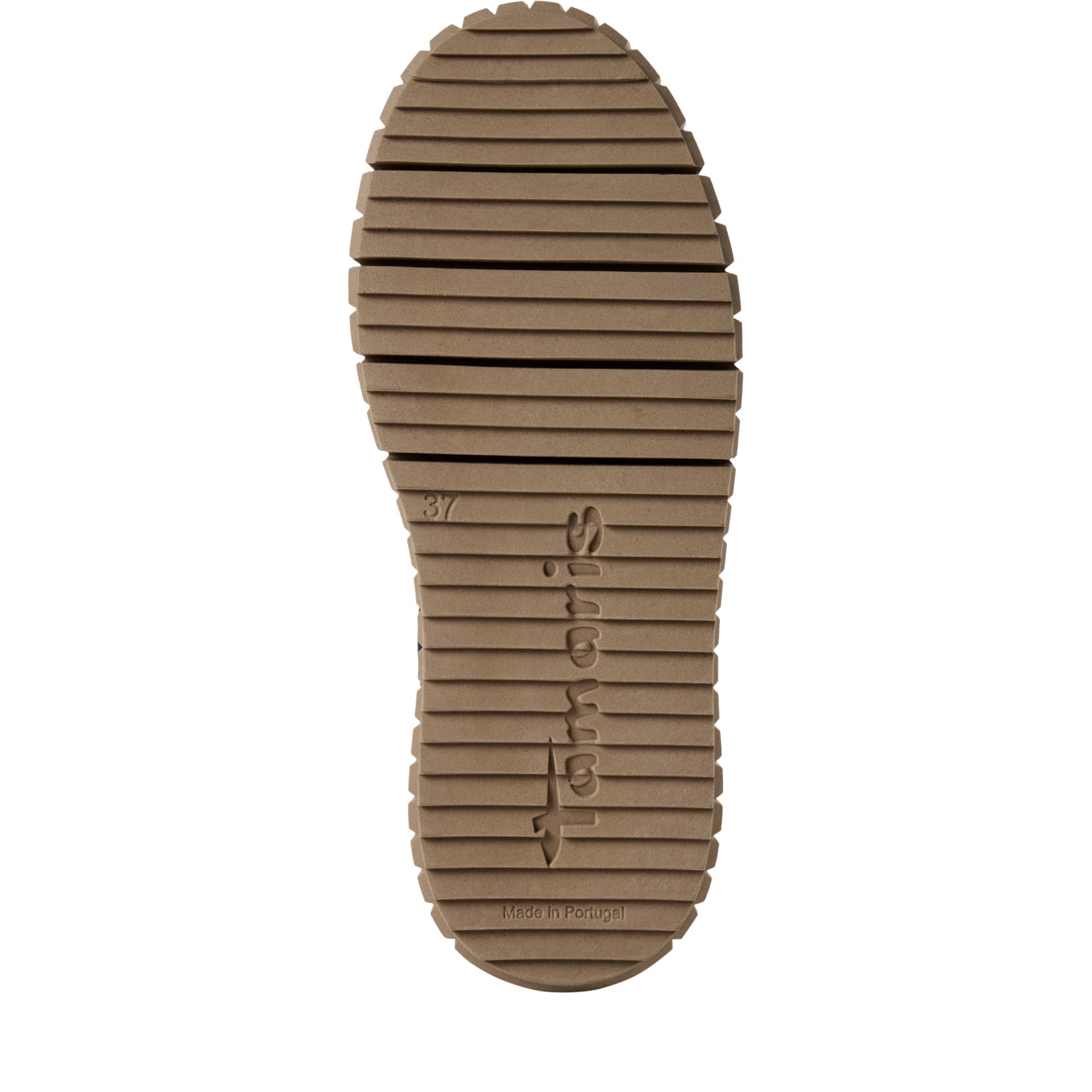 Tamaris Plateausneaker  Freizeitschuh, Halbschuh, Schnürschuh mit Eye-Catcher Plateau