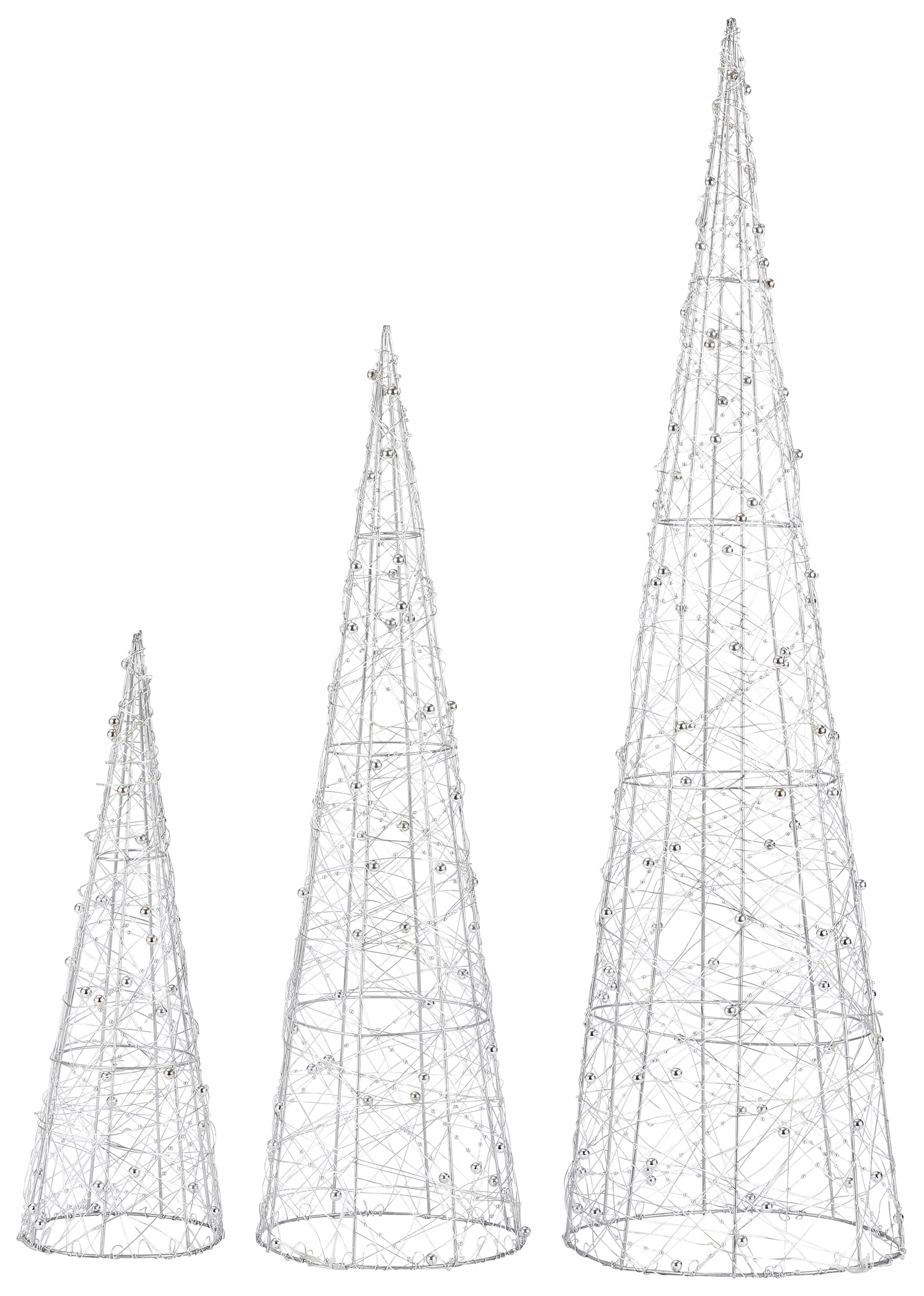 Star-Max LED Baum »Pyramide«, mit 90 warmweißen LEDs online kaufen