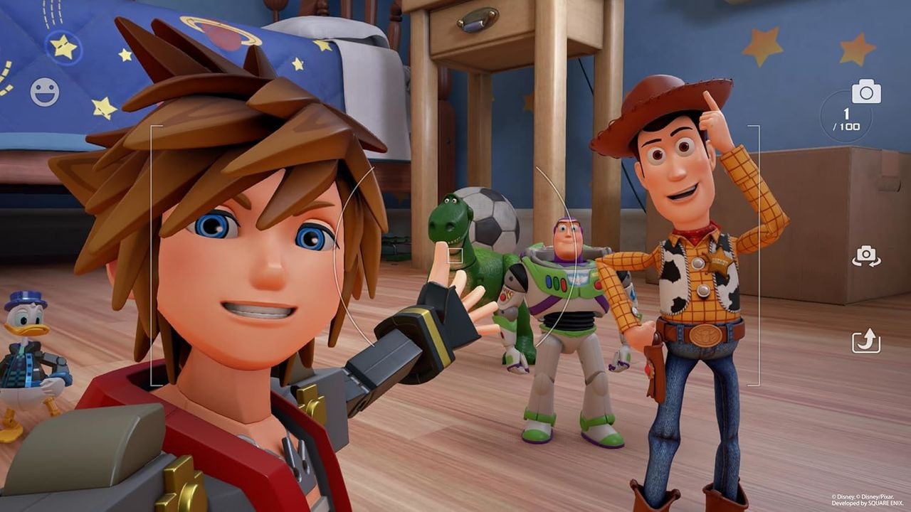 SquareEnix Spielesoftware »Kingdom Hearts All-in-One«, PlayStation 4