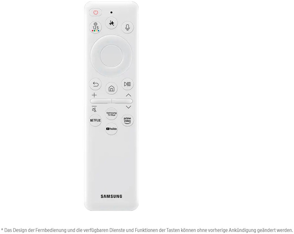 Samsung QLED-Fernseher »GQ65LS03FAU«, 4K Ultra HD, Smart-TV, The Frame, Mattes Display, Art Mode, Austauschbare Rahmen, Dolby Atmos
