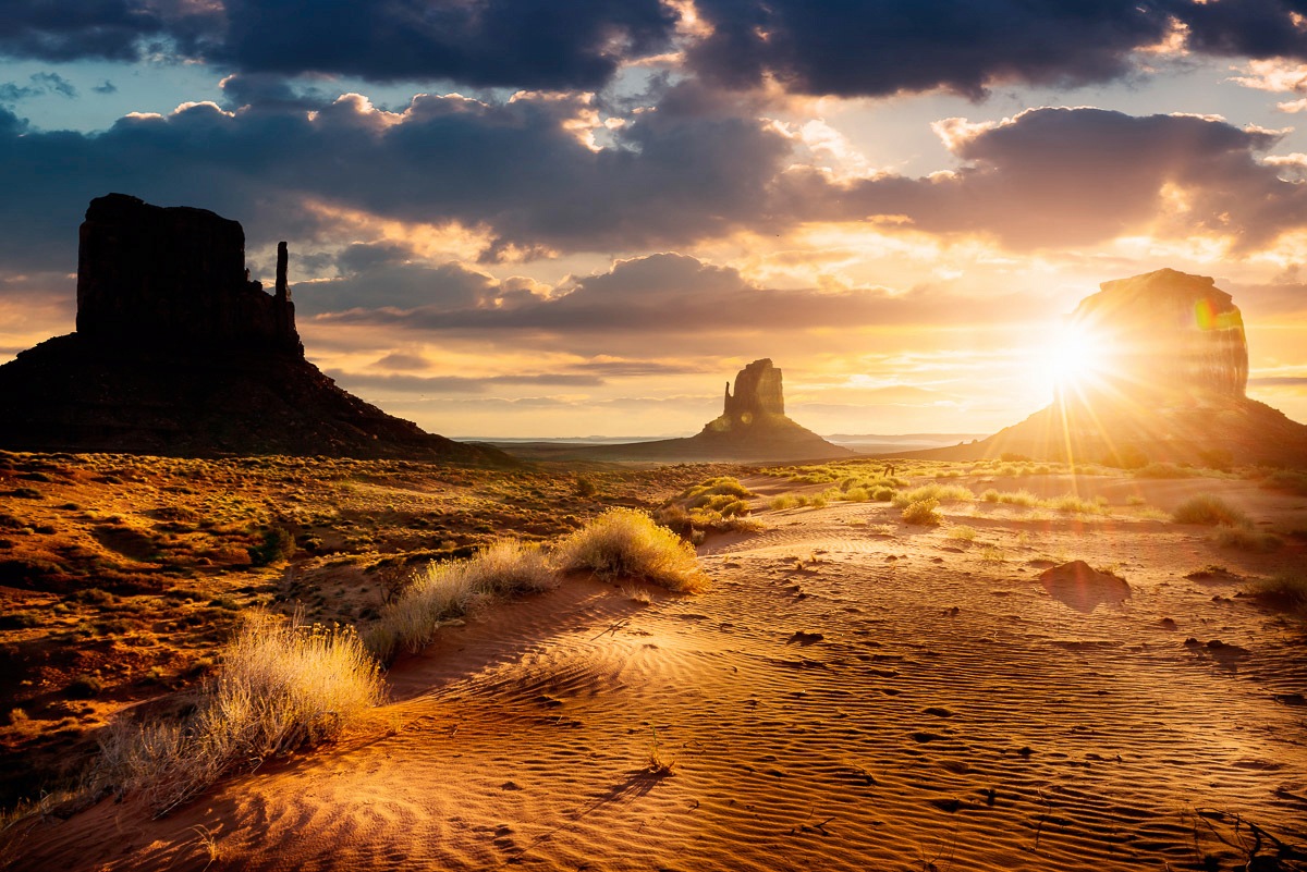 Papermoon Fototapete »Trockene Landschaft« günstig online kaufen